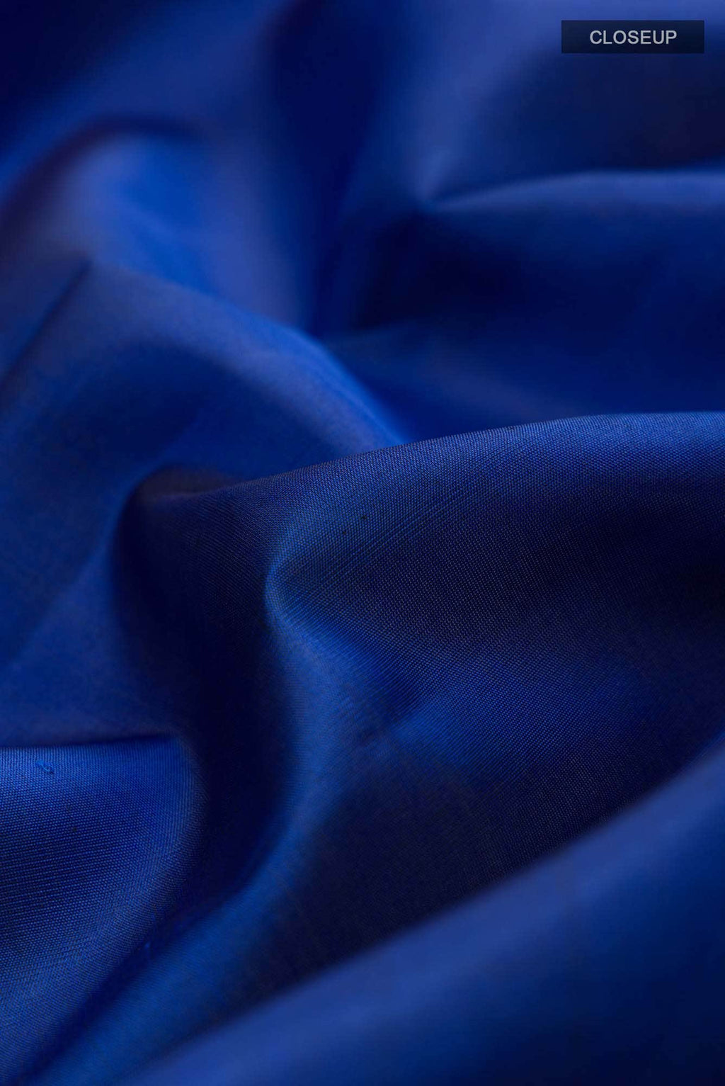 Blue Kanchipuram Silk Saree