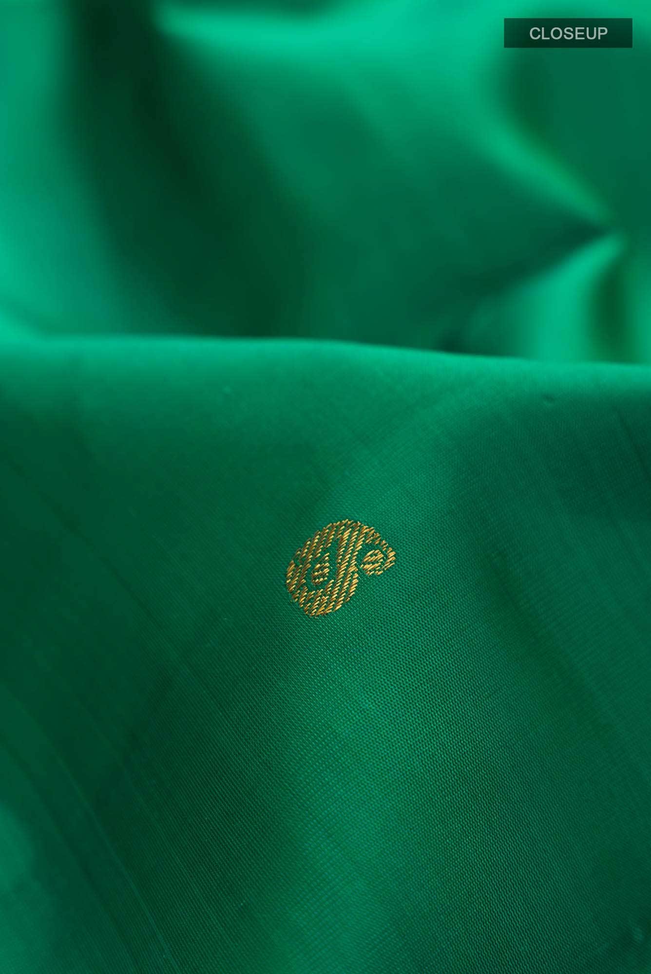 Green Kanchipuram Silk Saree