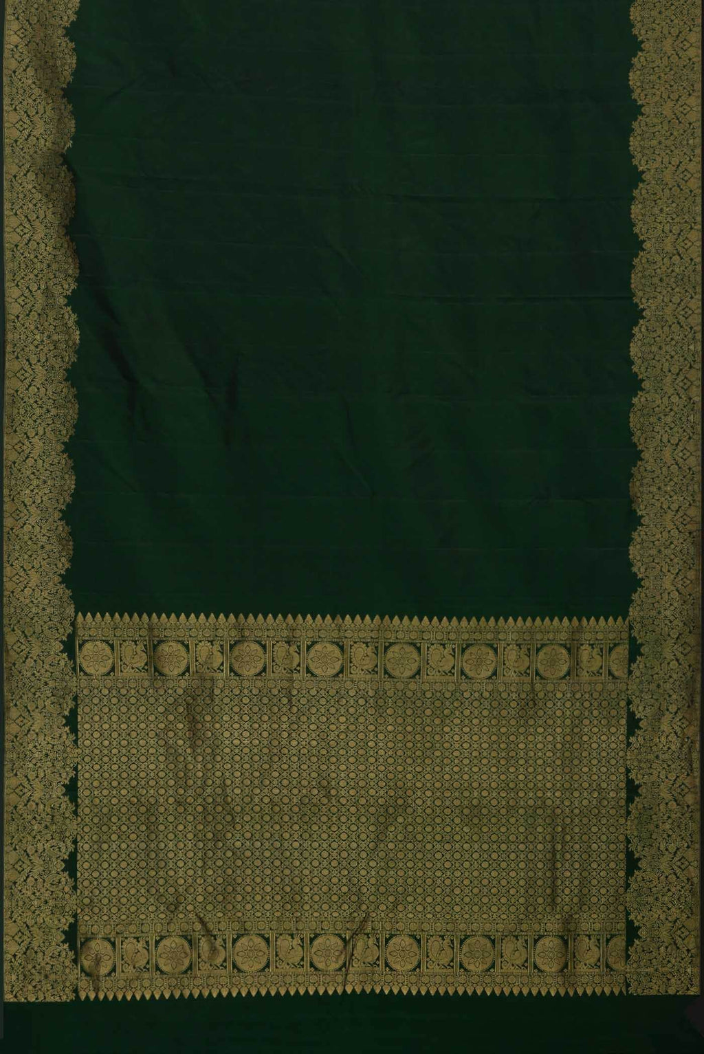 Green Kanchipuram Silk Saree