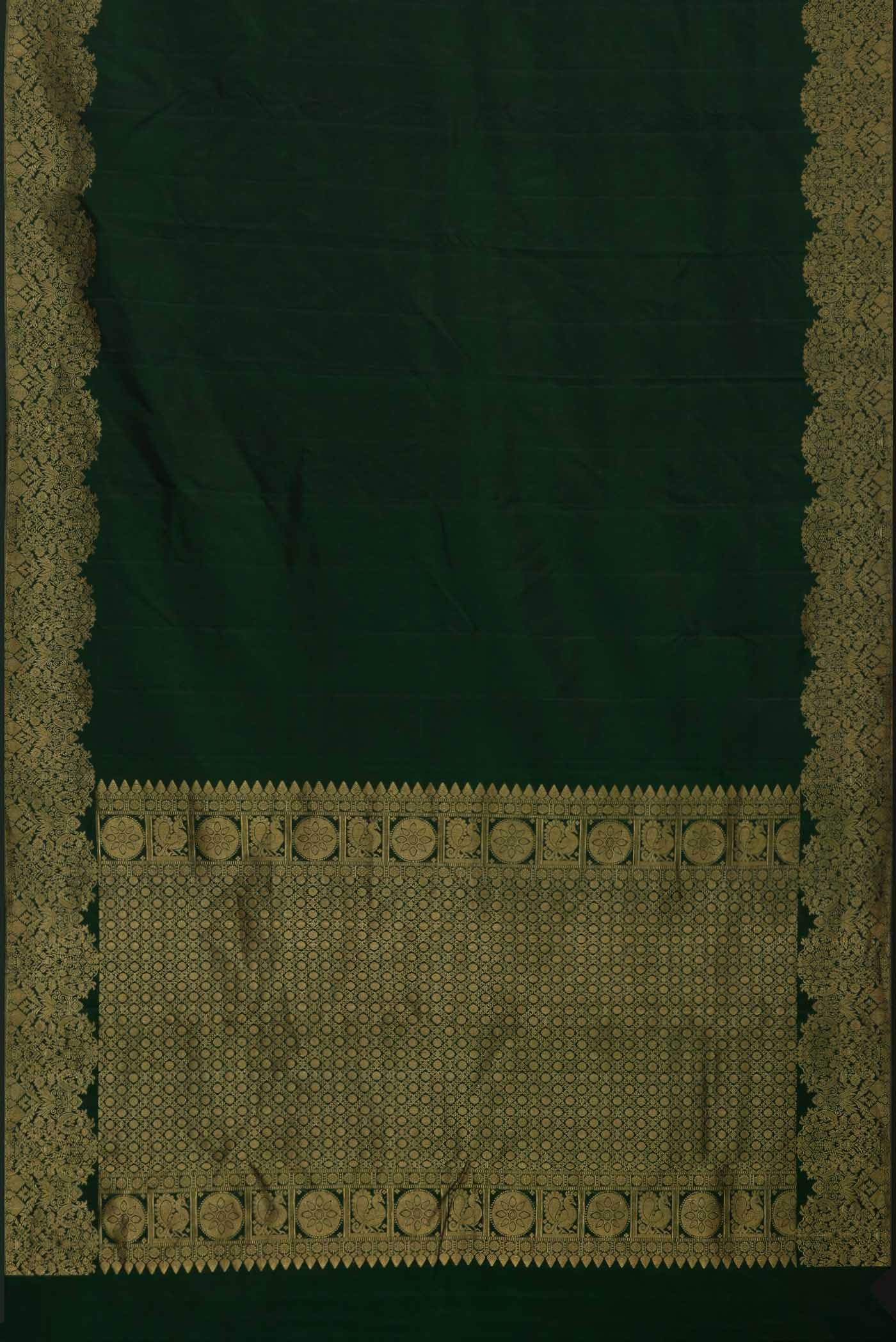 Green Kanchipuram Silk Saree