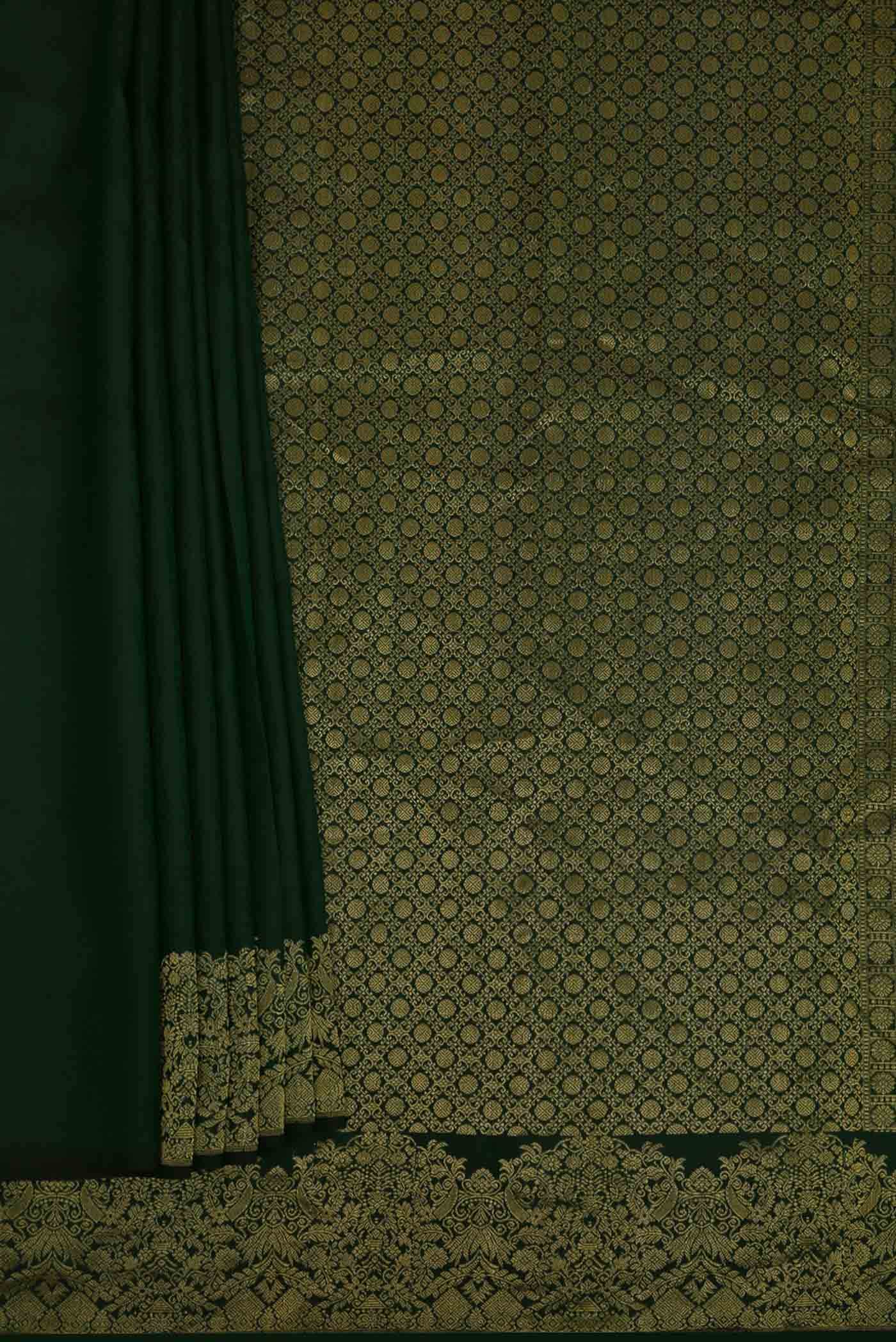 Green Kanchipuram Silk Saree
