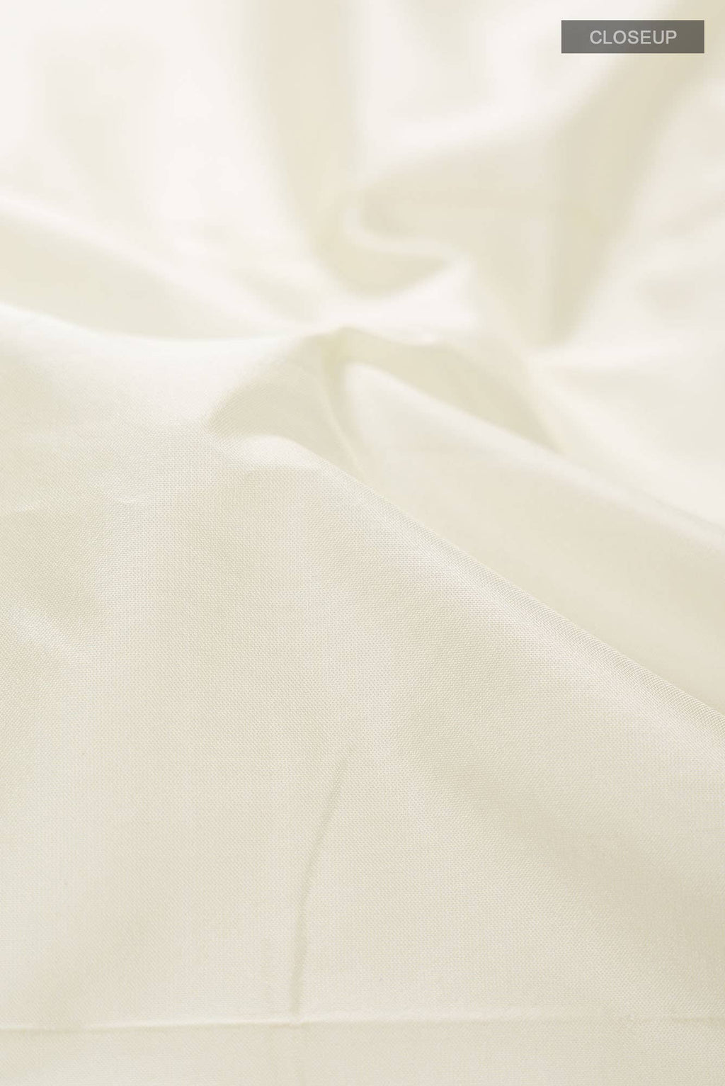 Cream Narayanpet Silk Saree