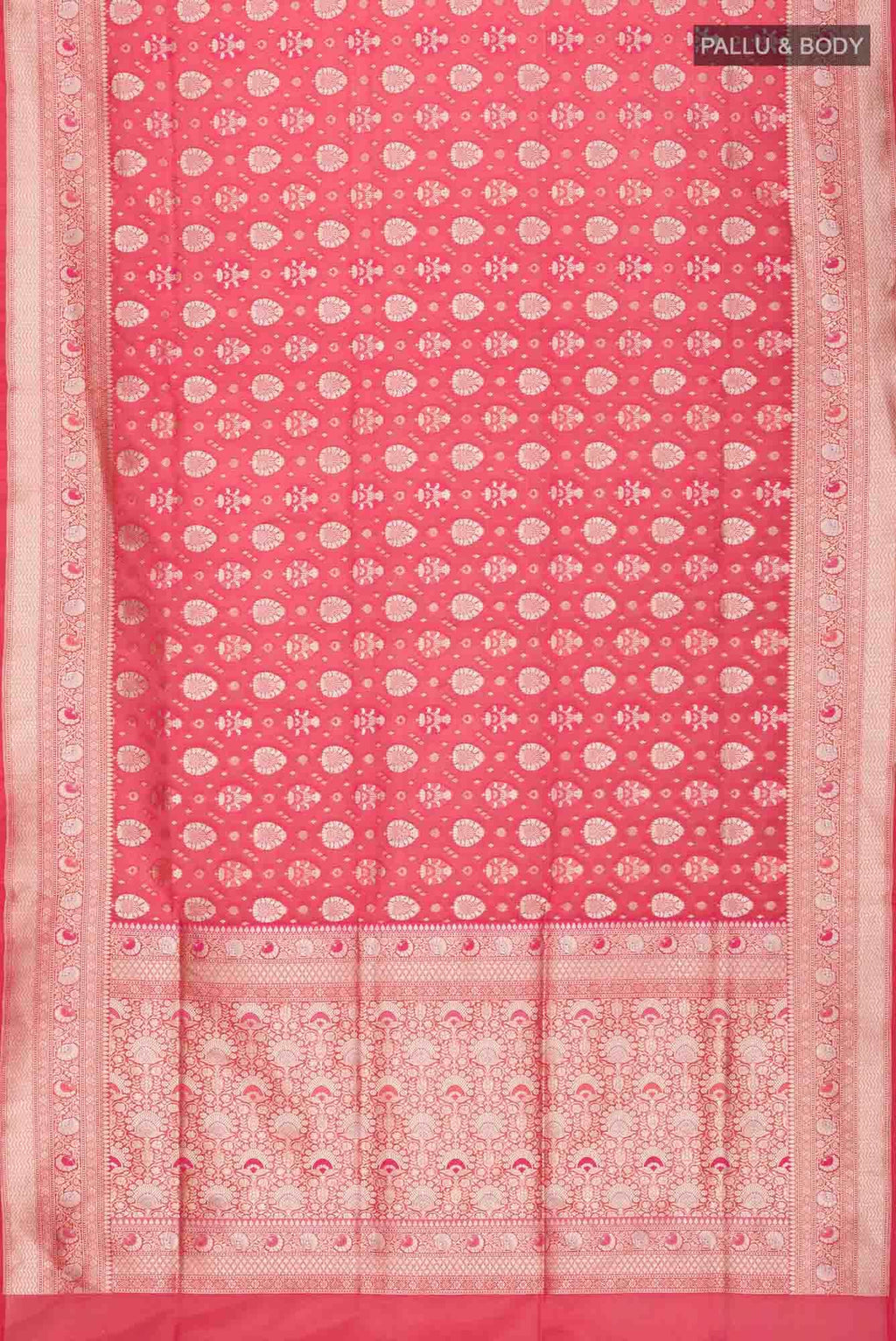 Red Banarasi Silk Saree