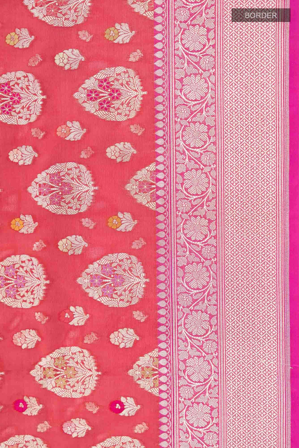 Red Banarasi Silk Saree