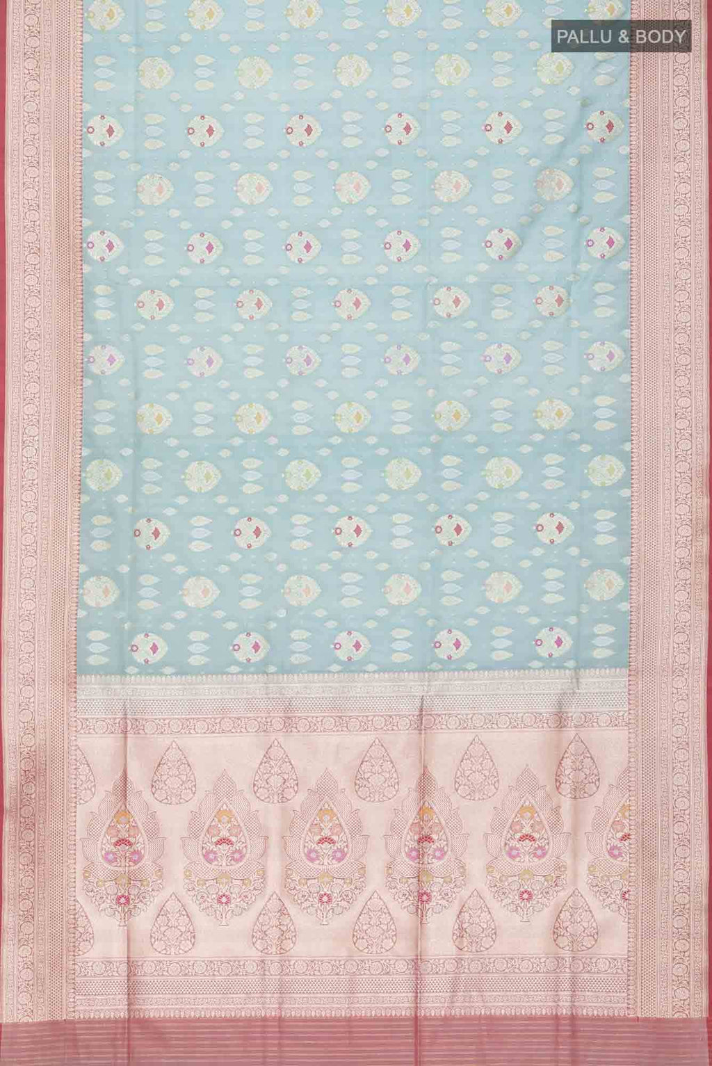 Green Banarasi Silk Saree
