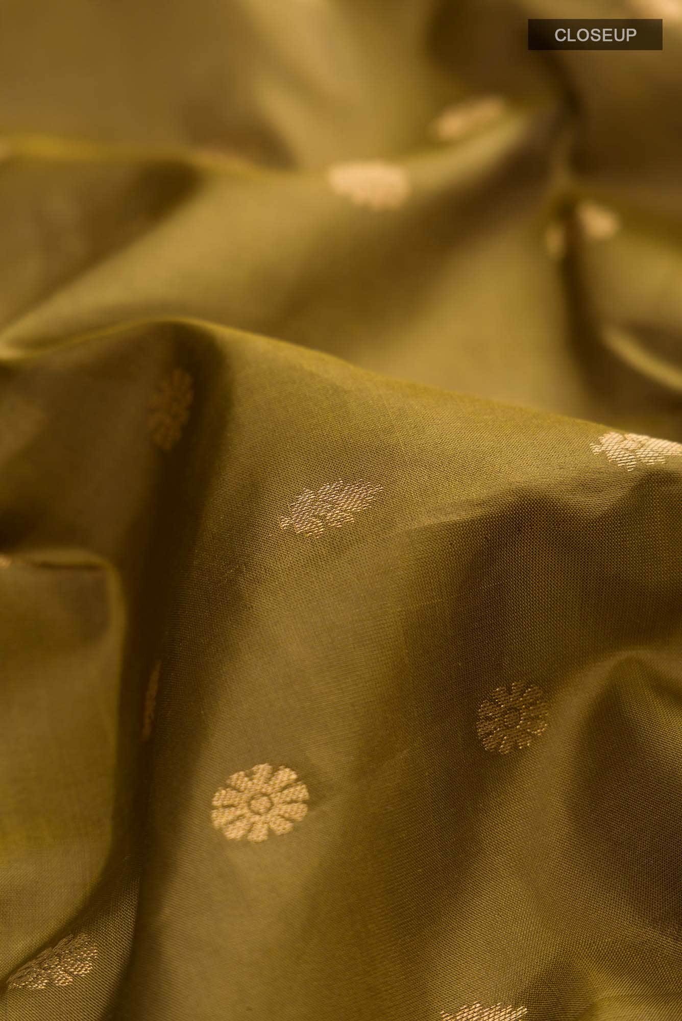 Green Kanchipuram Silk Saree