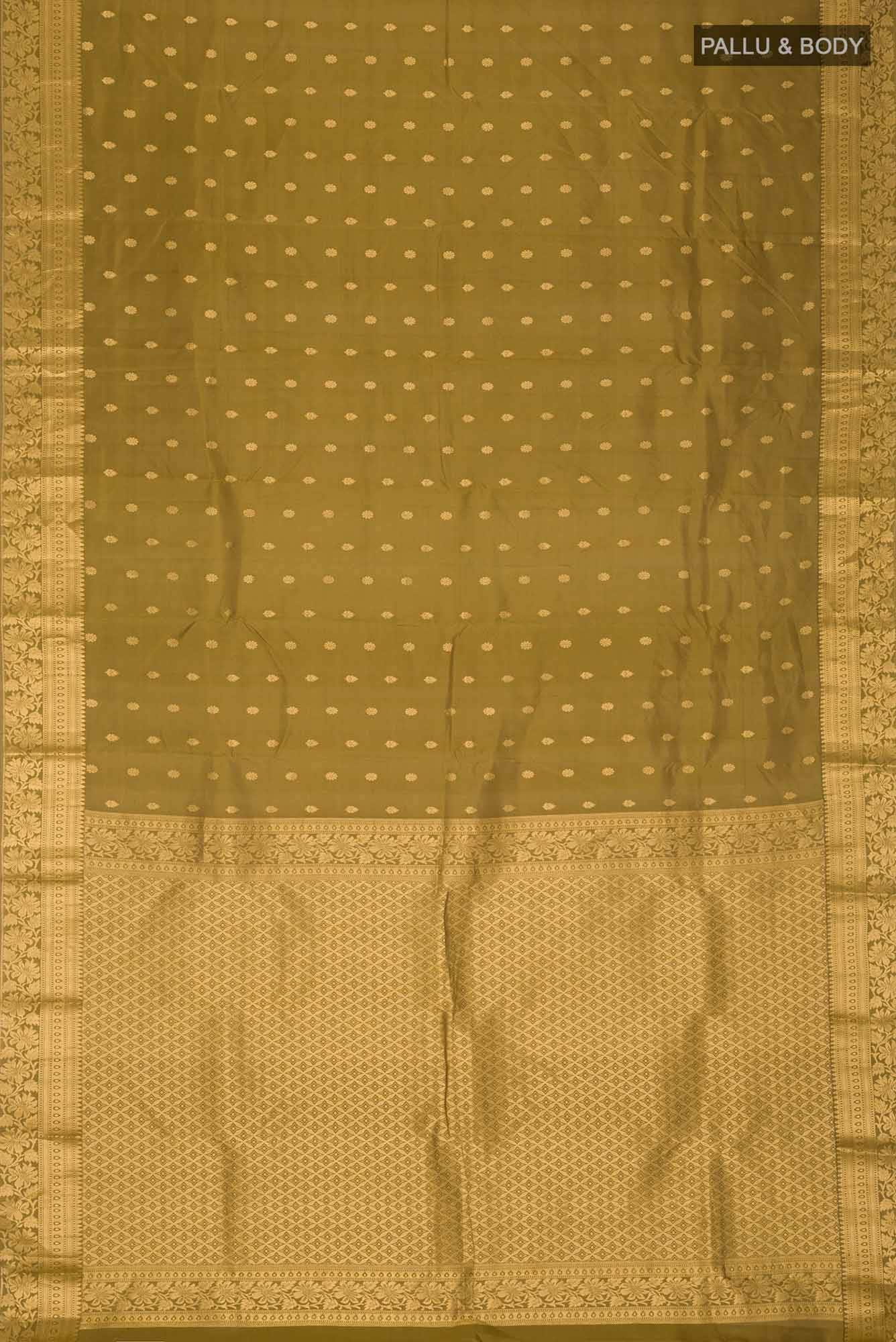 Green Kanchipuram Silk Saree
