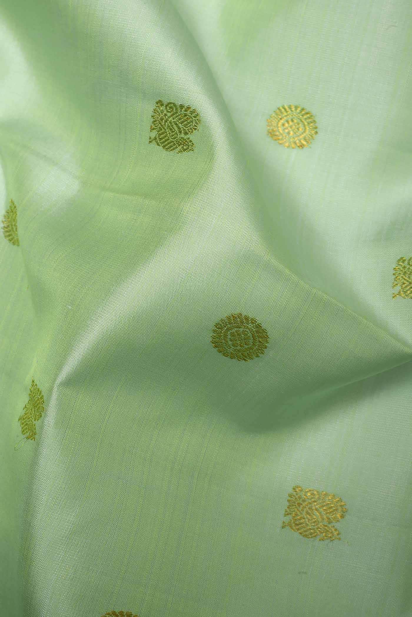 Green Kanchipuram Silk Saree