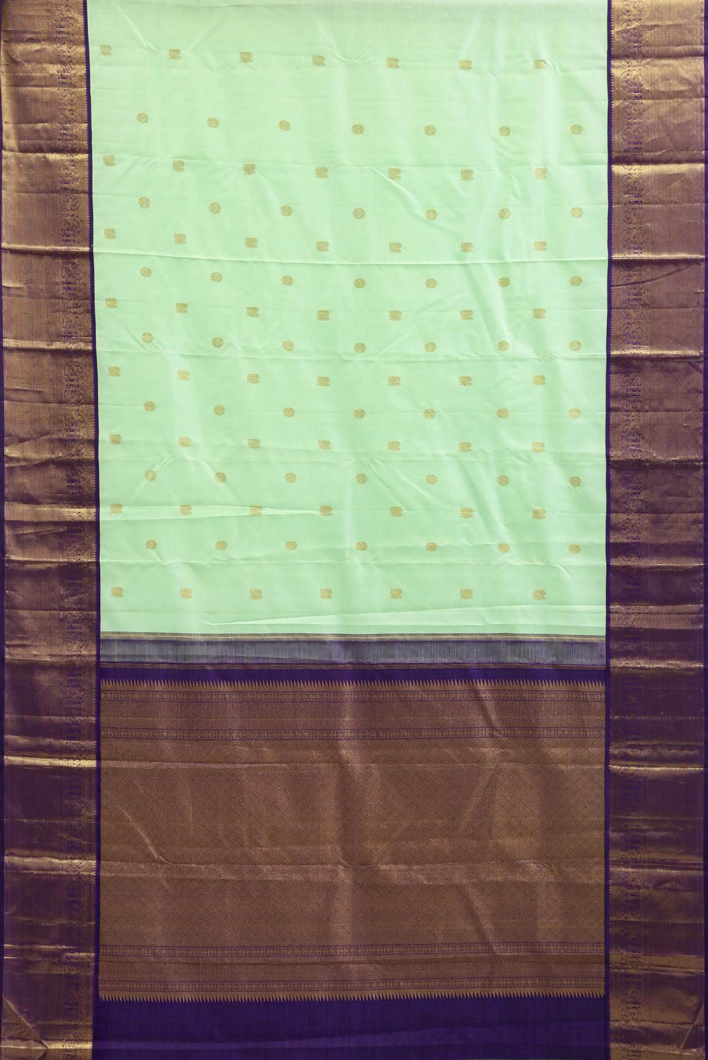 Green Kanchipuram Silk Saree
