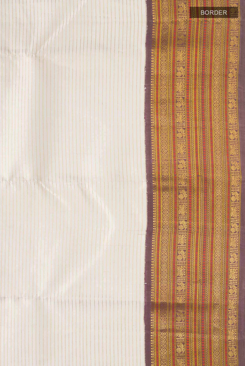 Blue Kanchipuram Silk Saree