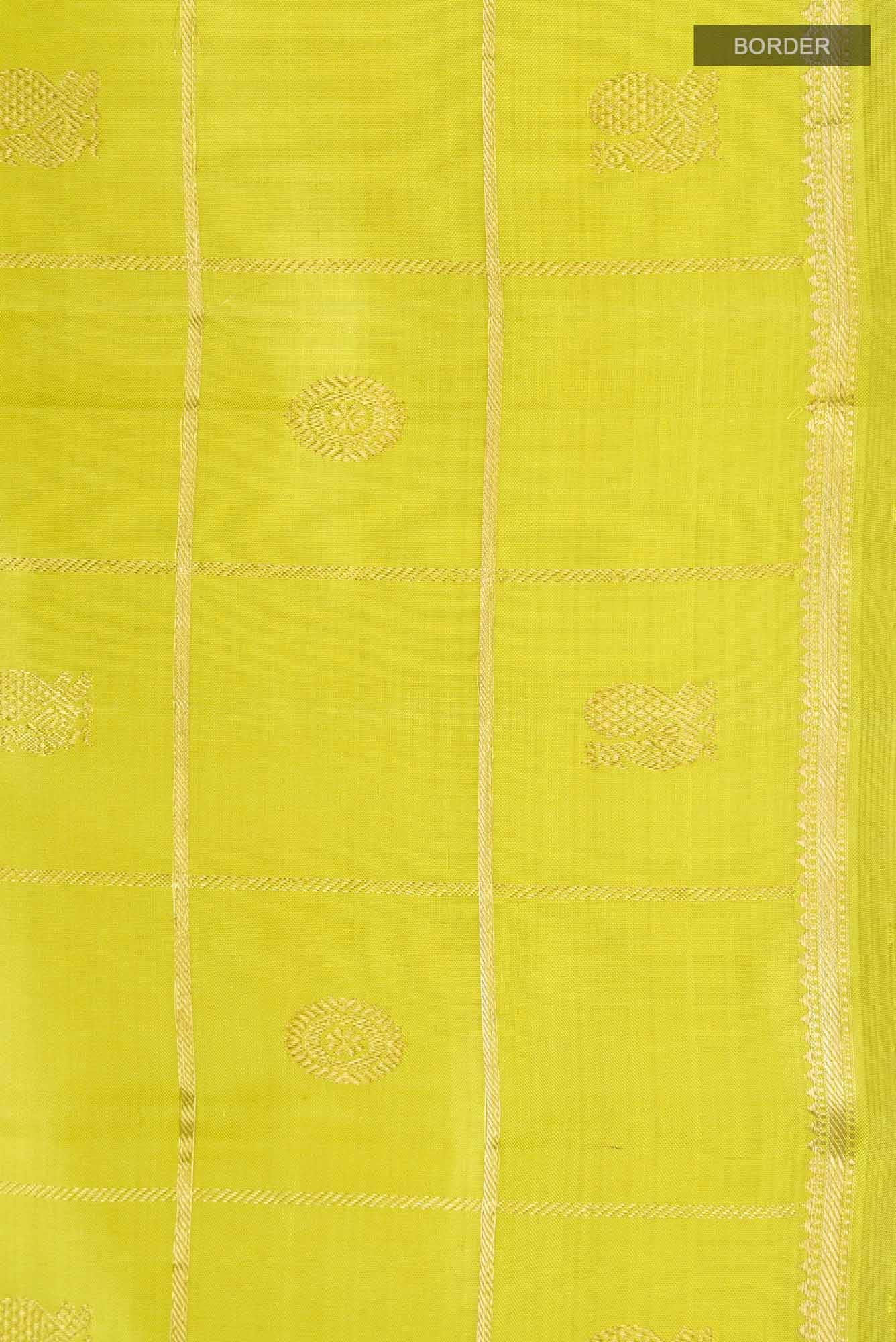 Green Kanchipuram Silk Saree