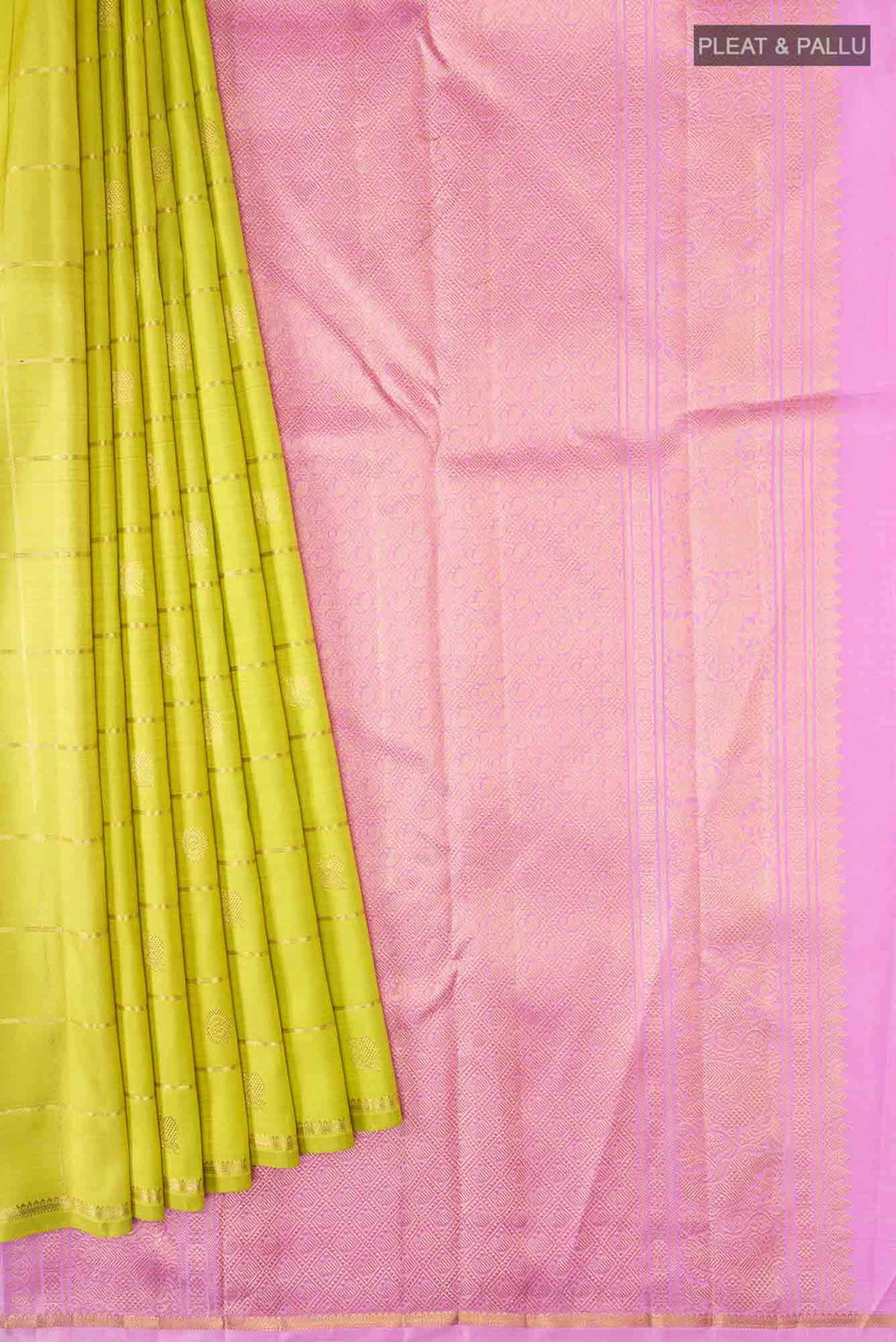 Green Kanchipuram Silk Saree