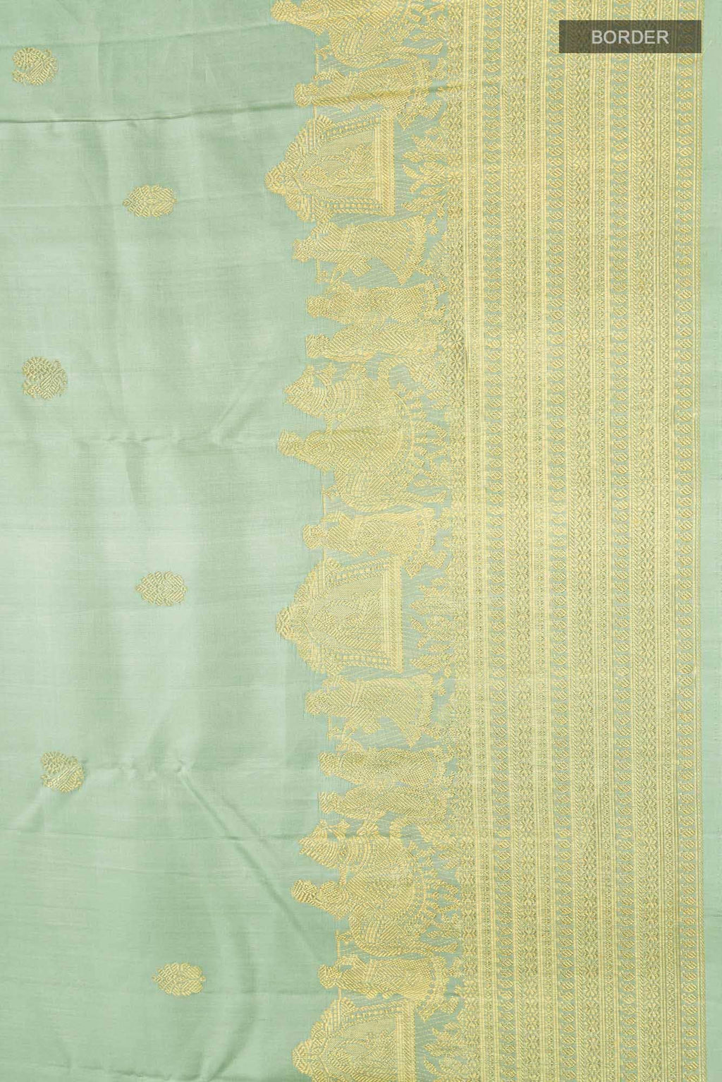 Green Kanchipuram Silk Saree