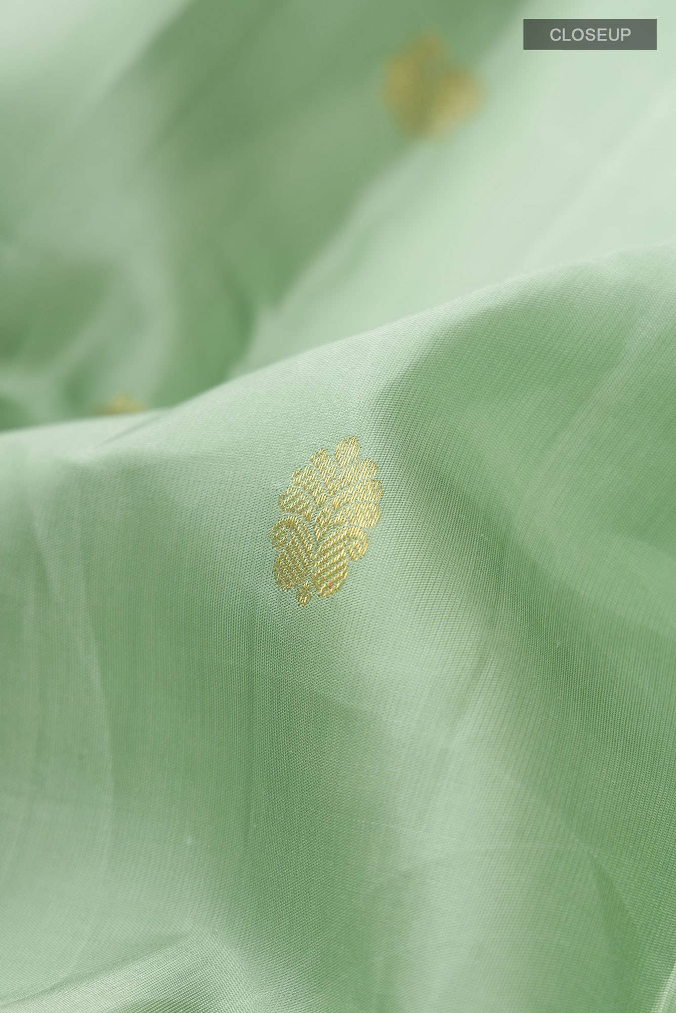 Green Kanchipuram Silk Saree