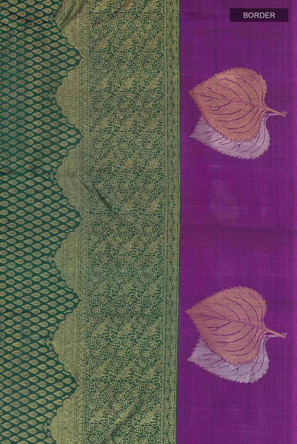 Green Kanchipuram Silk Saree