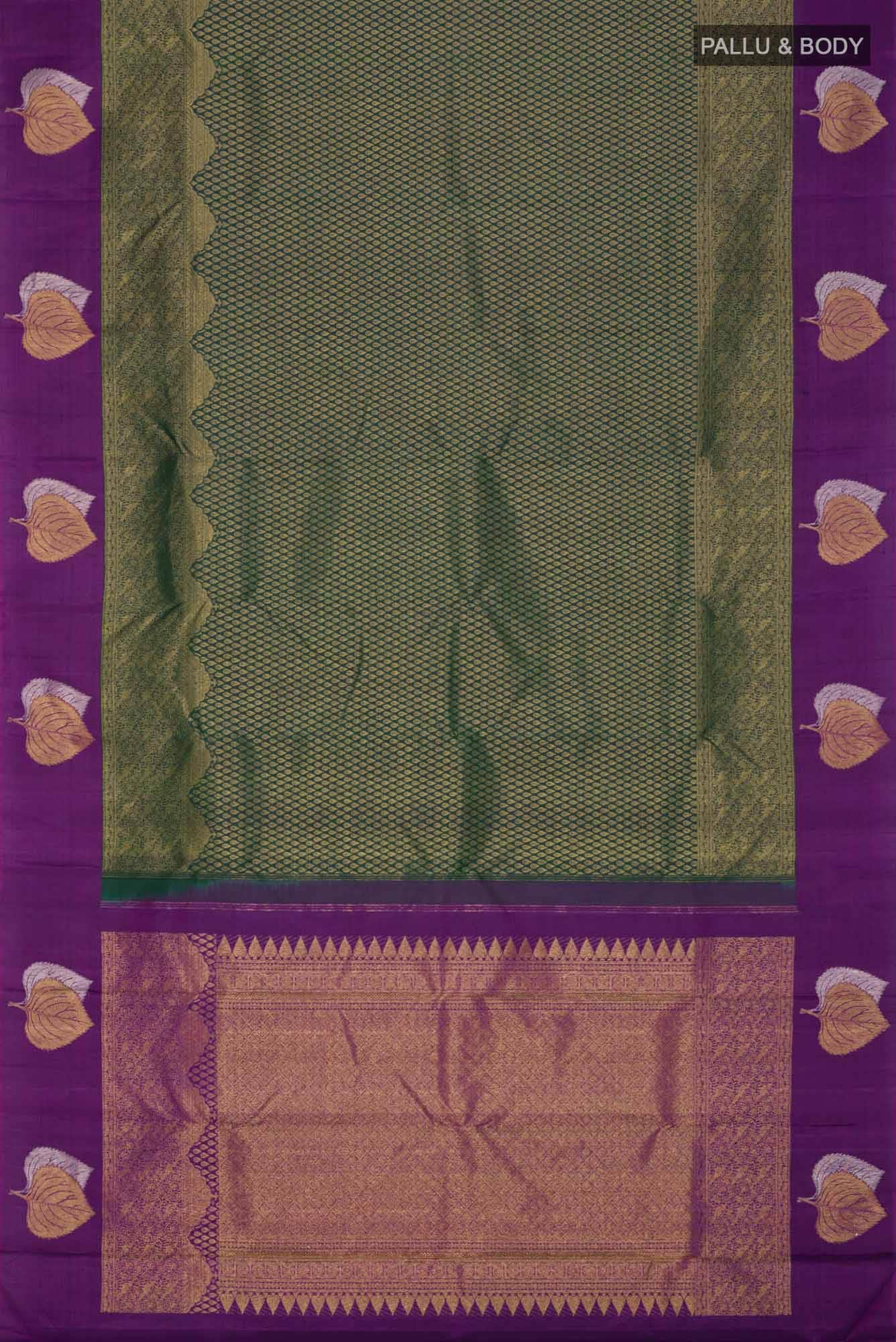 Green Kanchipuram Silk Saree