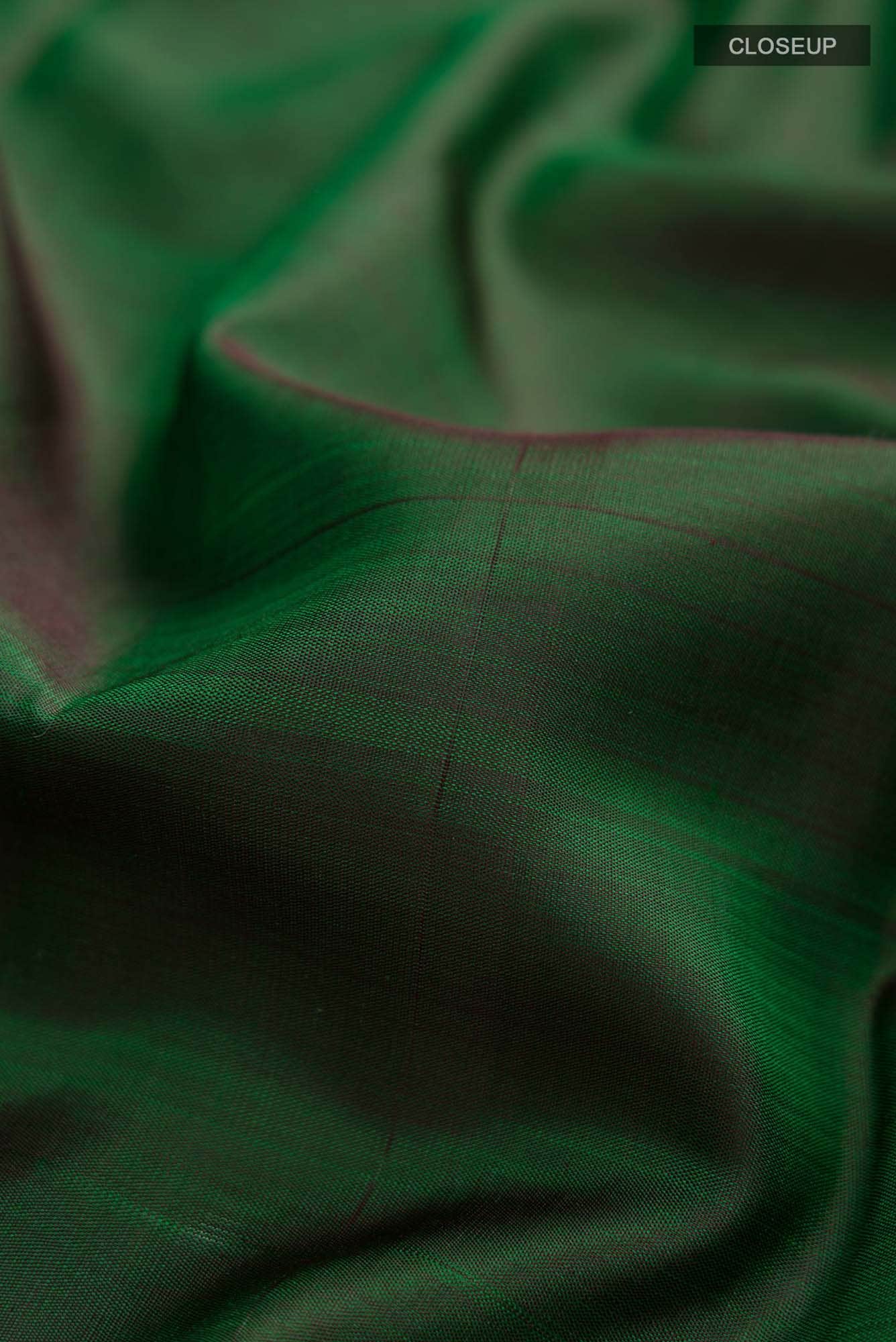 Green Kanchipuram Silk Saree