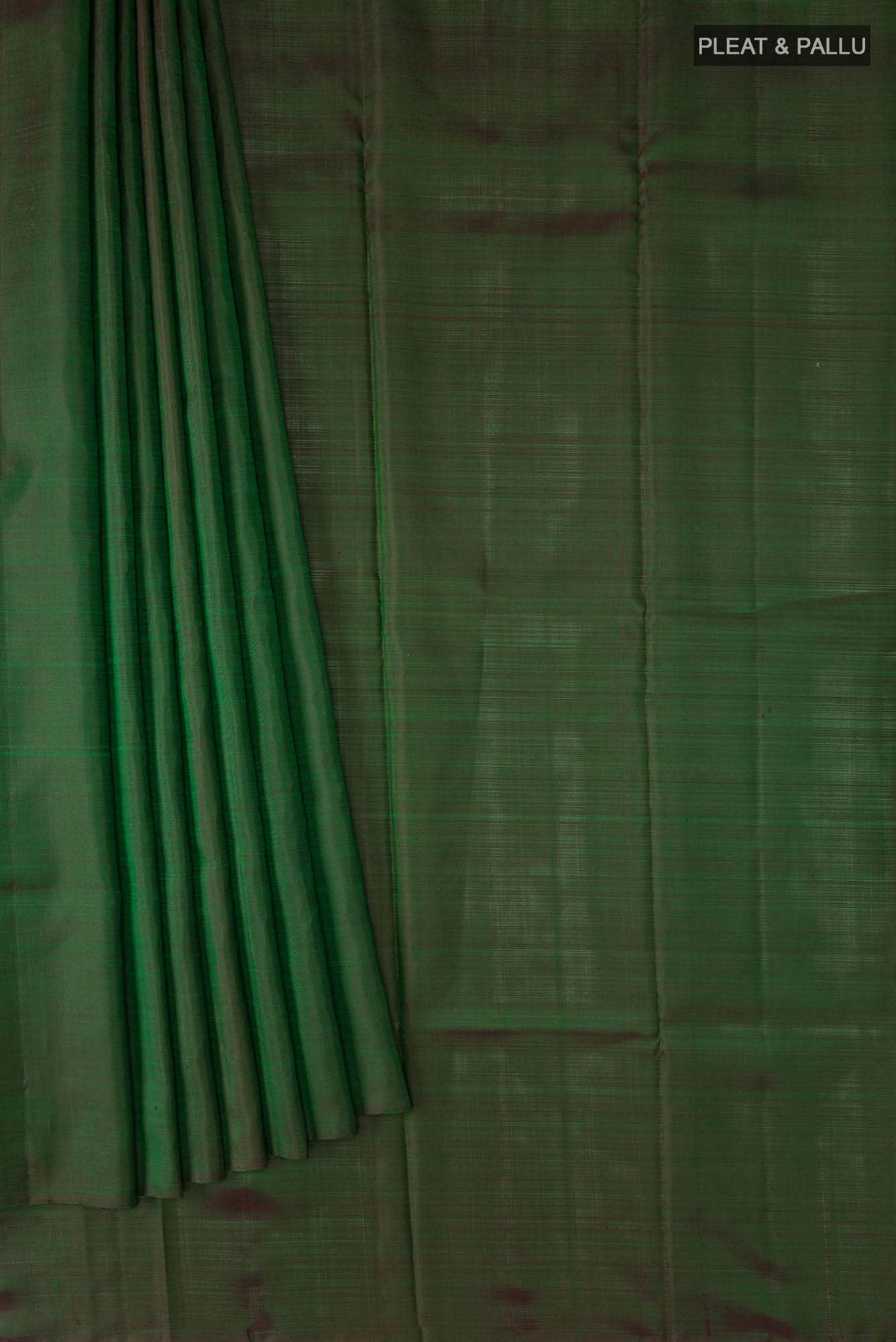 Green Kanchipuram Silk Saree