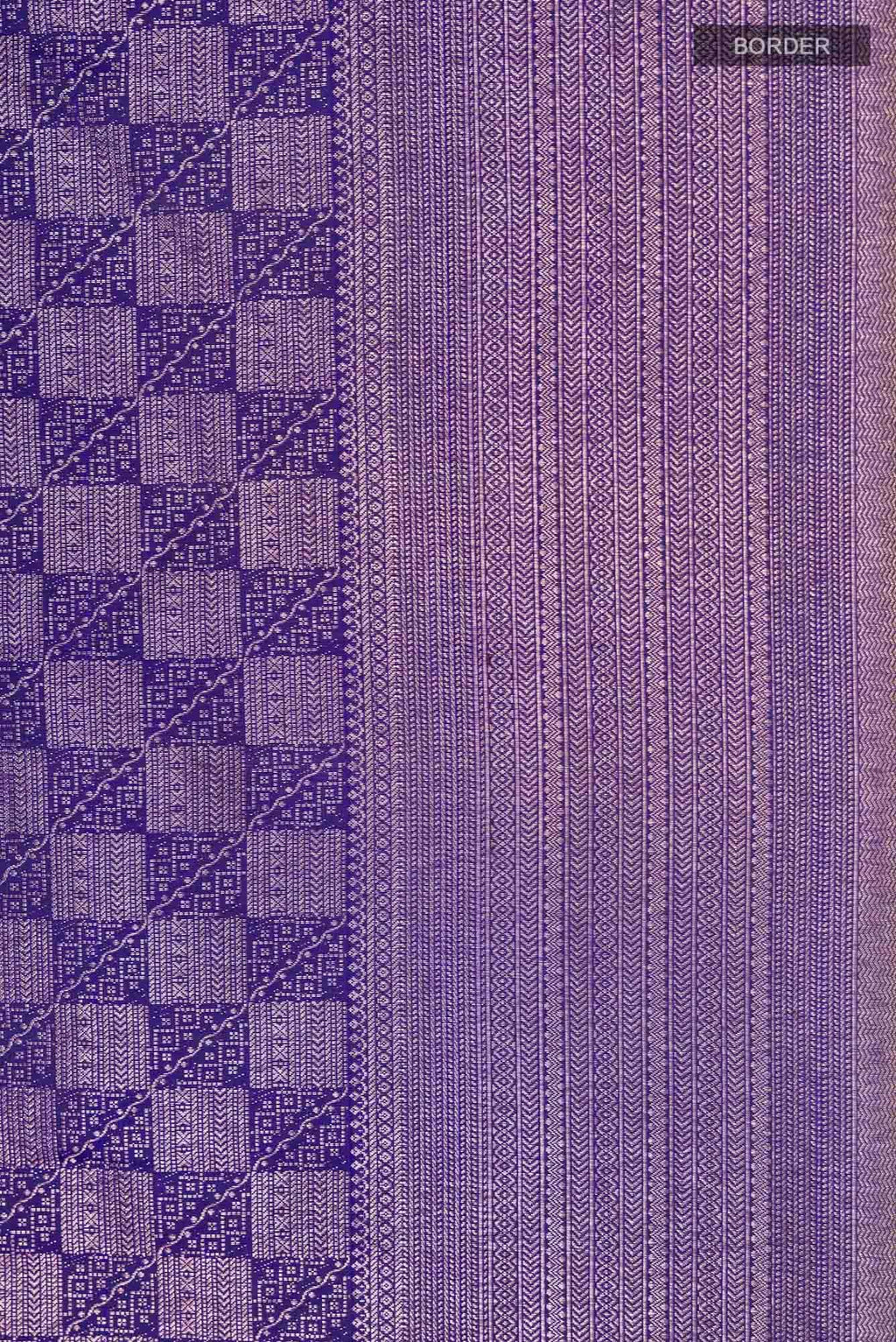 Blue Kanchipuram Silk Saree