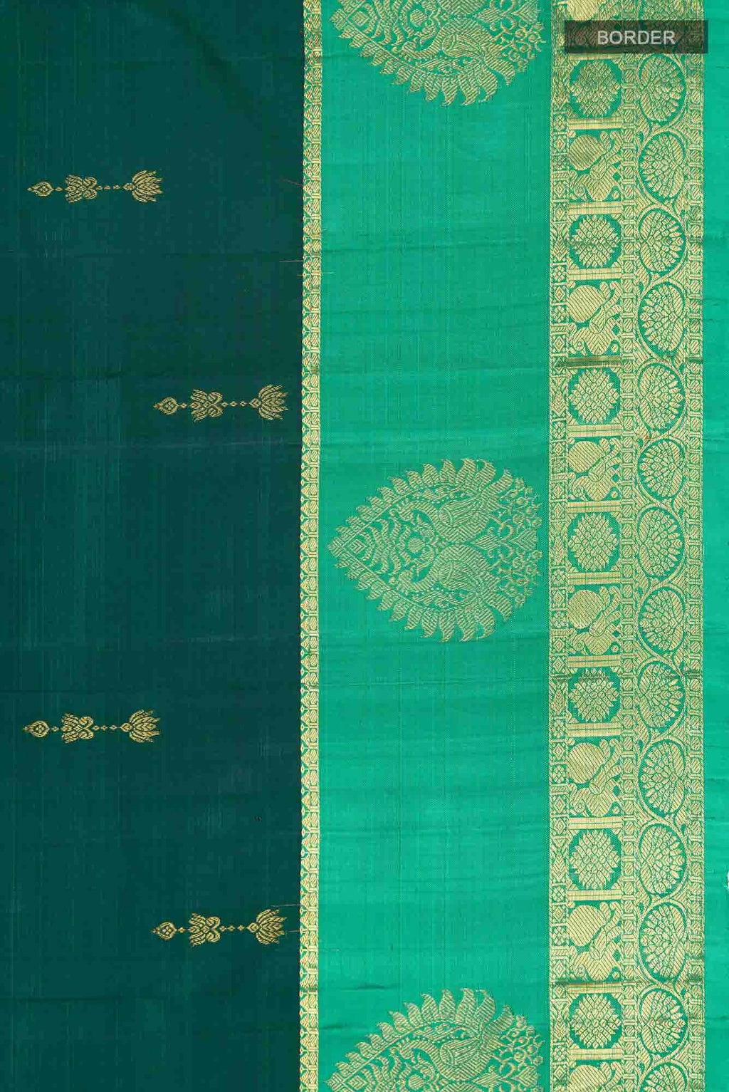 Green Kanchipuram Silk Saree