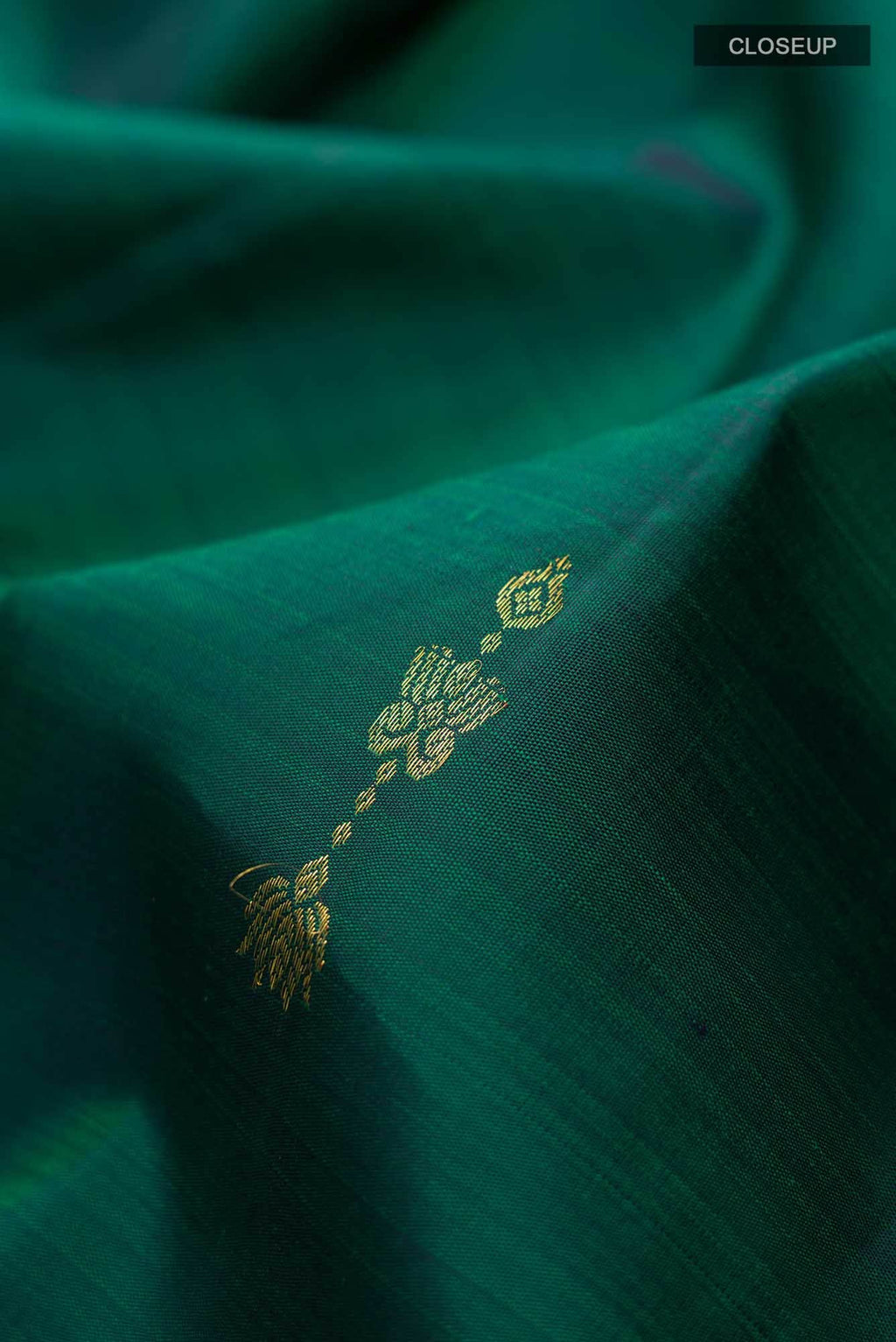 Green Kanchipuram Silk Saree