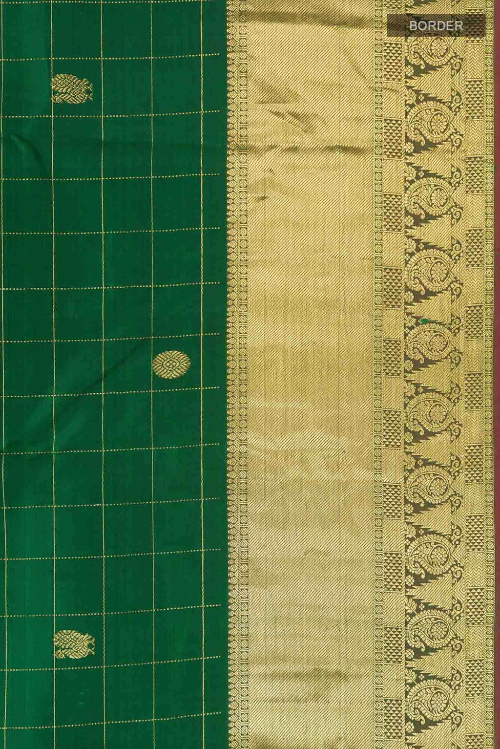 Green Kanchipuram Silk Saree