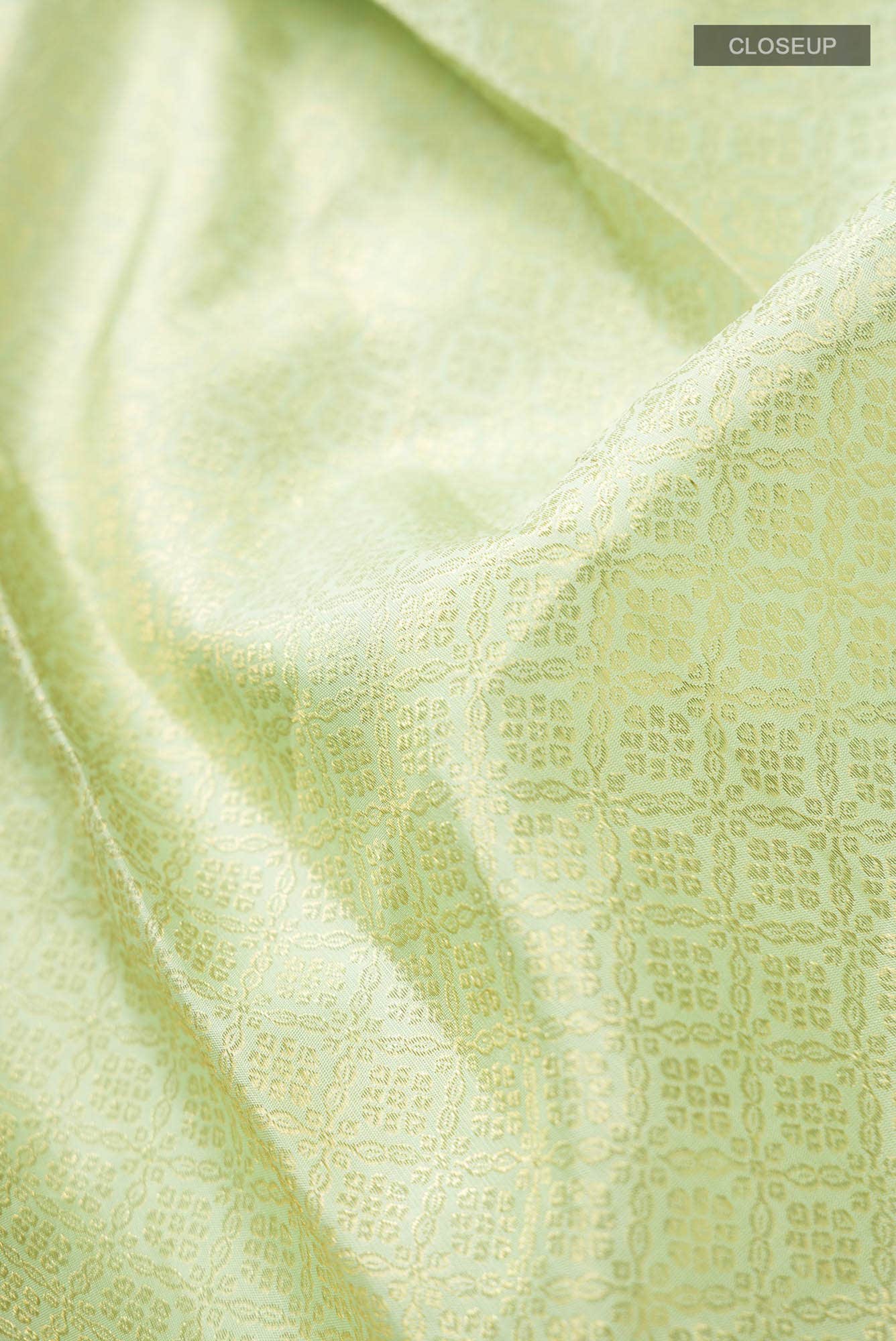 Green Kanchipuram Silk Saree