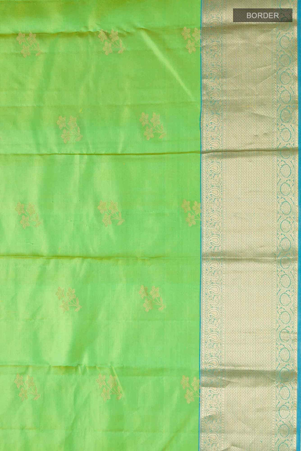 Green Kanchipuram Silk Saree