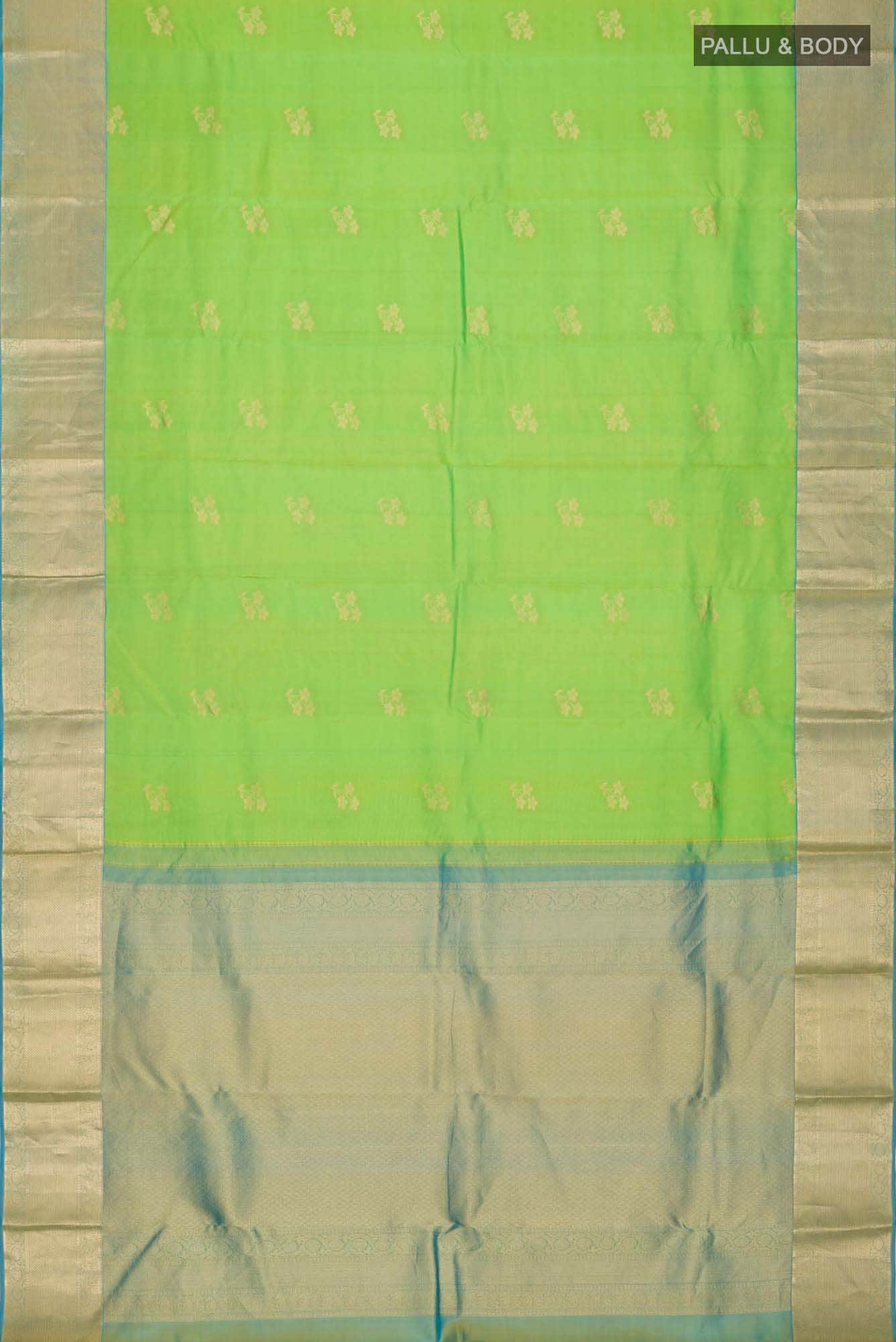 Green Kanchipuram Silk Saree