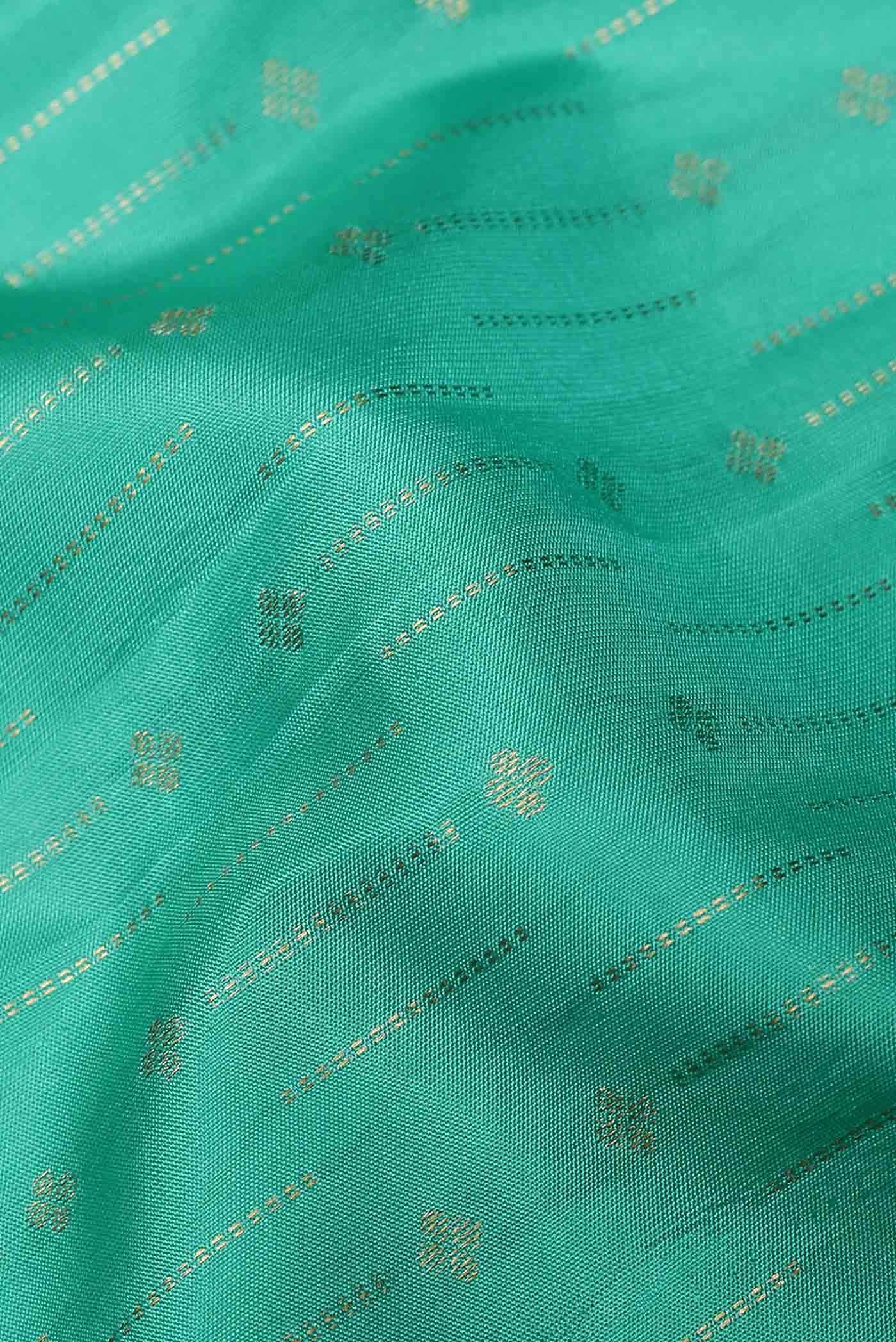 Green Kanchipuram Silk Saree