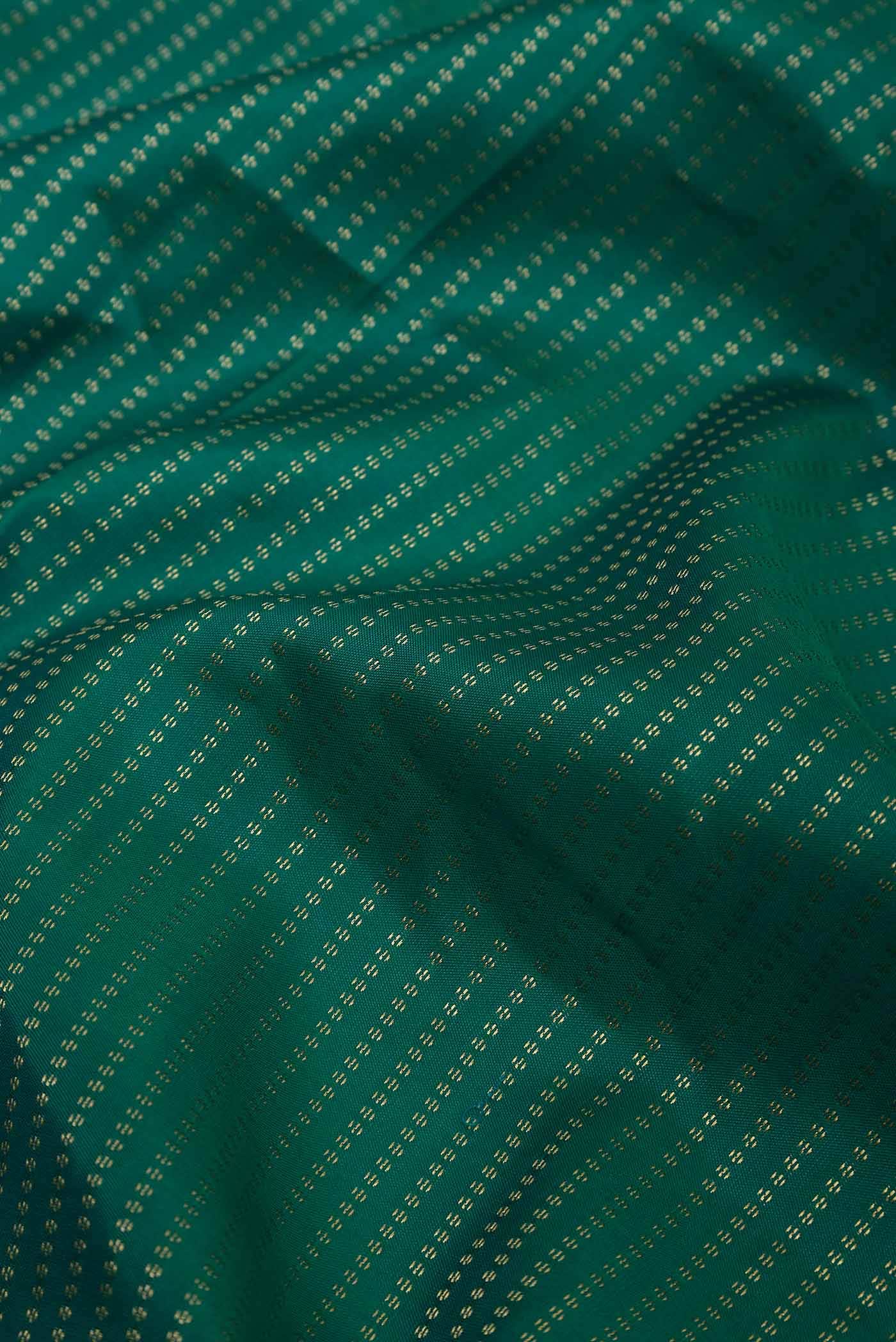 Green Kanchipuram Silk Saree