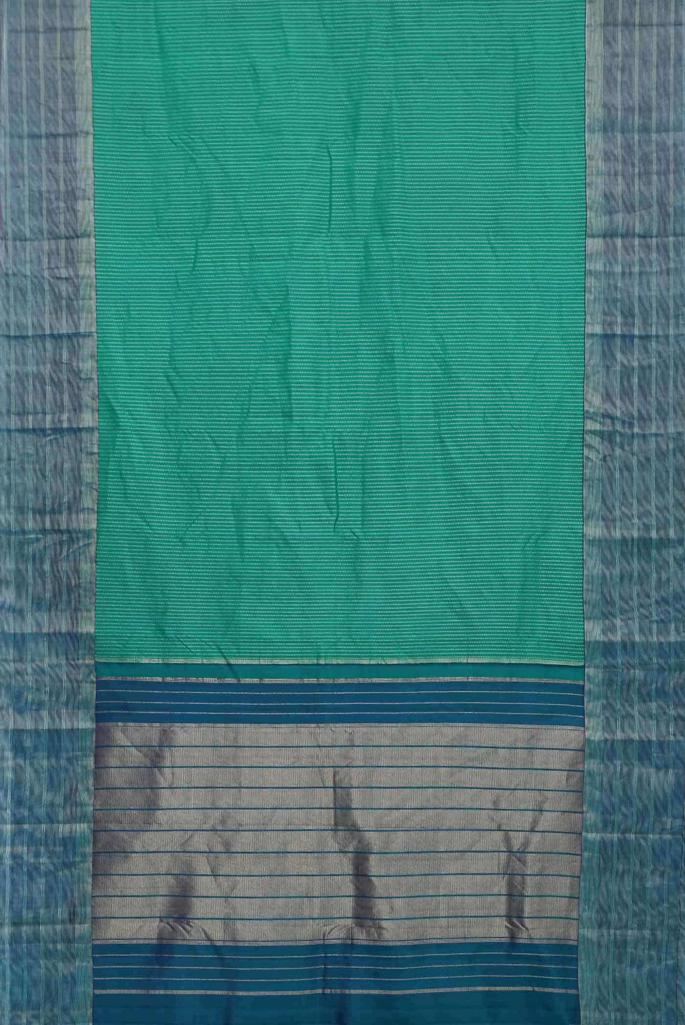 Green Kanchipuram Silk Saree