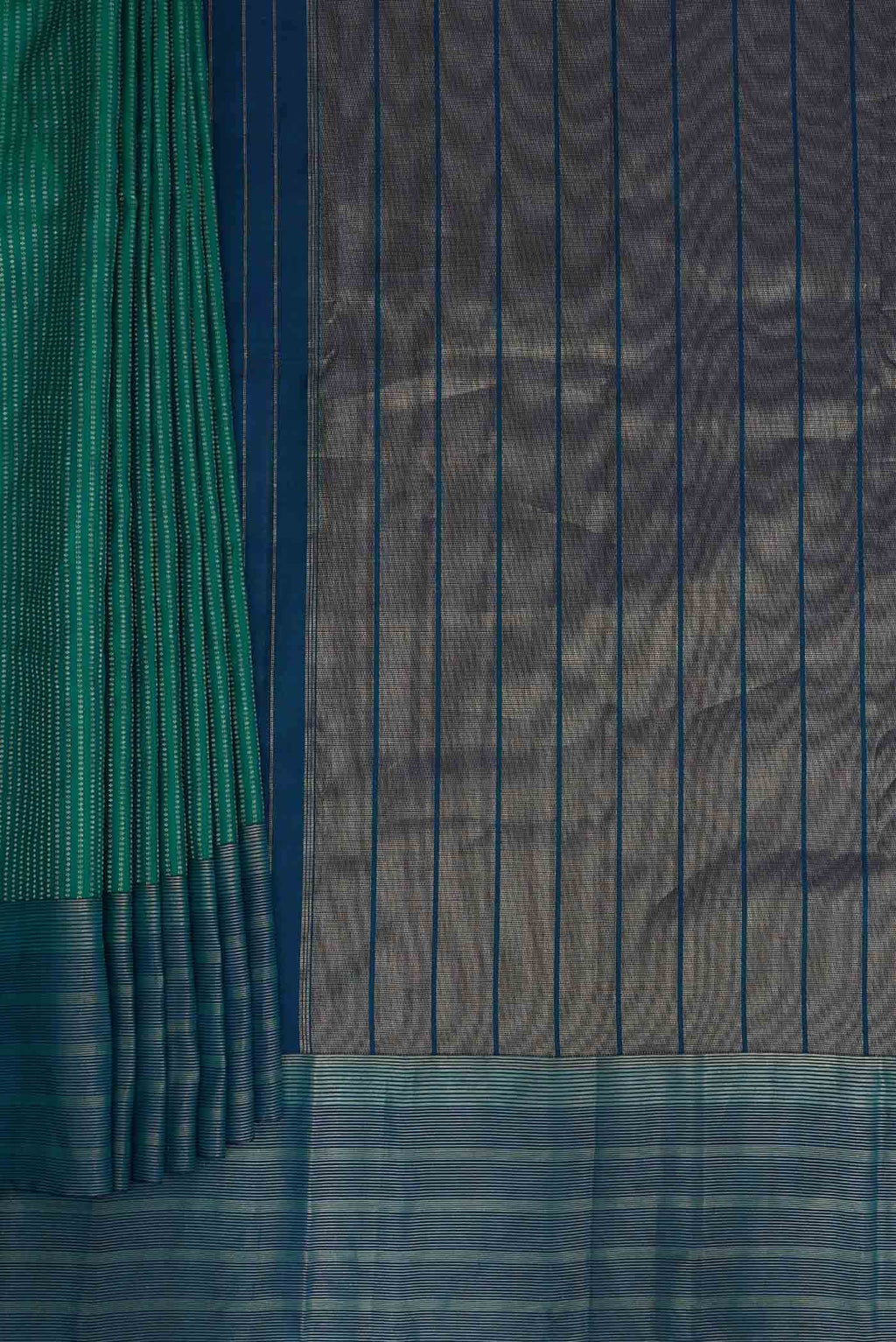 Green Kanchipuram Silk Saree