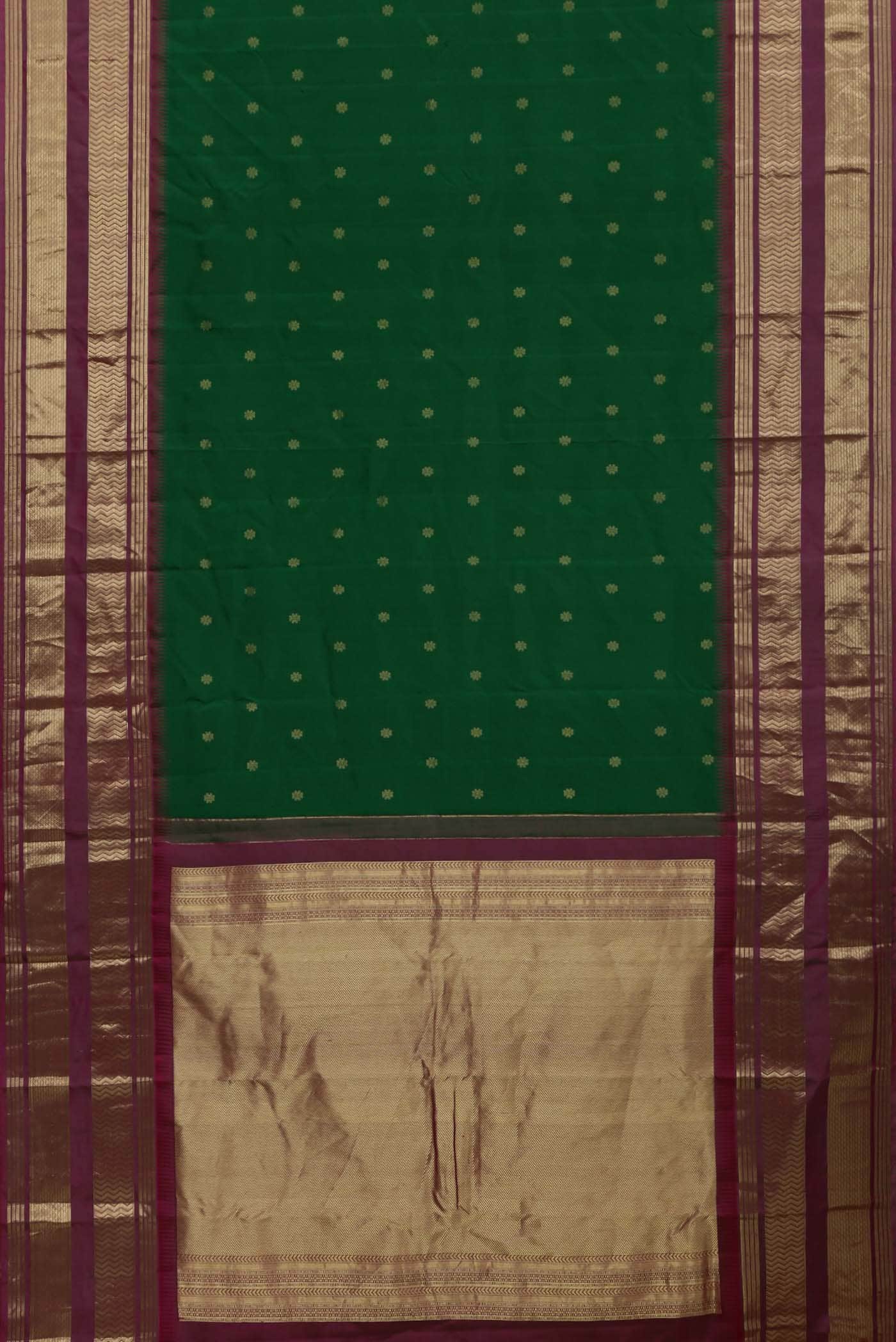 Green Kanchipuram Silk Saree