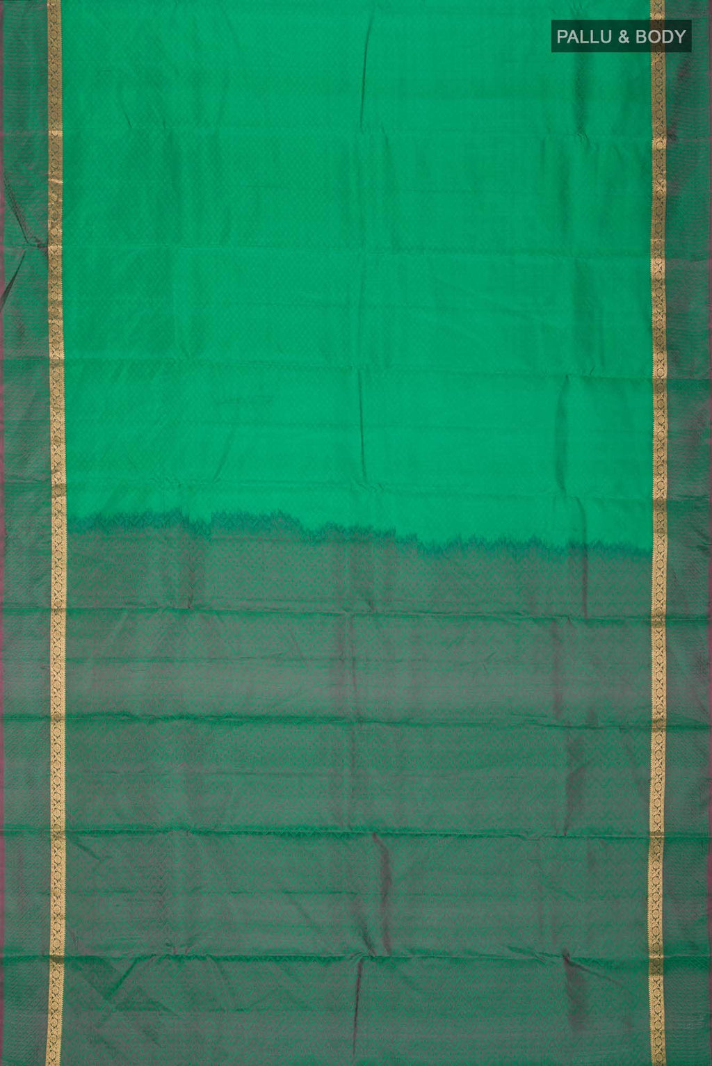 Green Kanchipuram Silk Saree