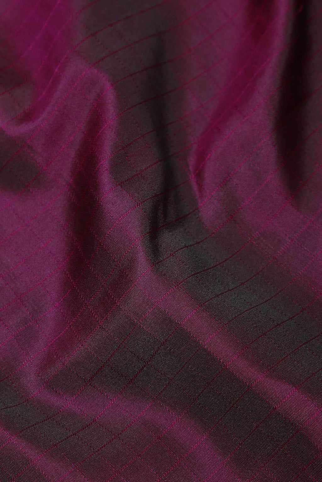 Purple Kanchipuram Silk Saree