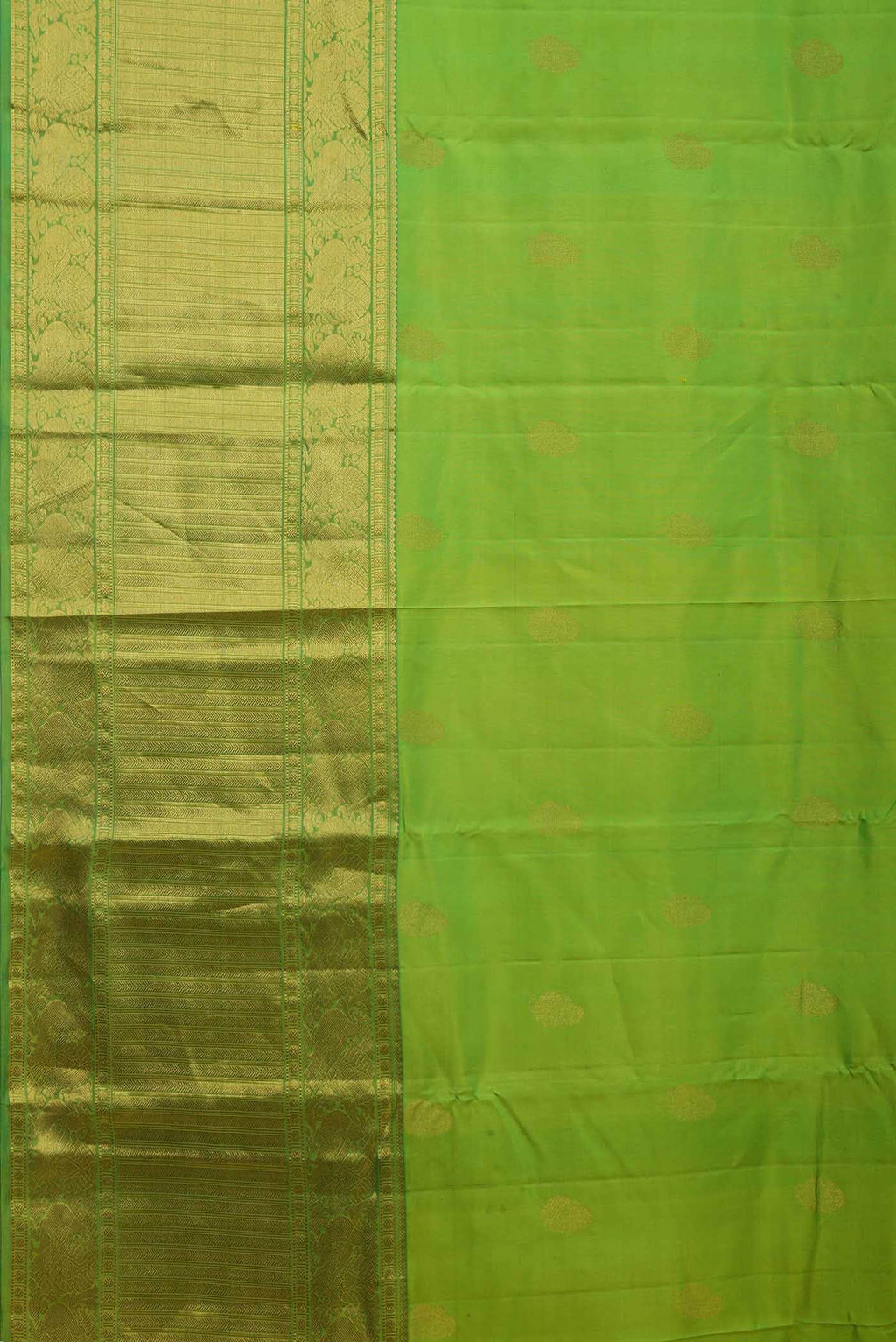Green Kanchipuram Silk Saree