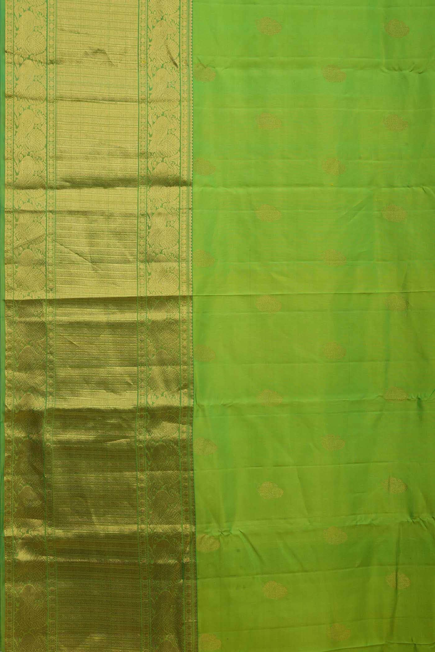 Green Kanchipuram Silk Saree
