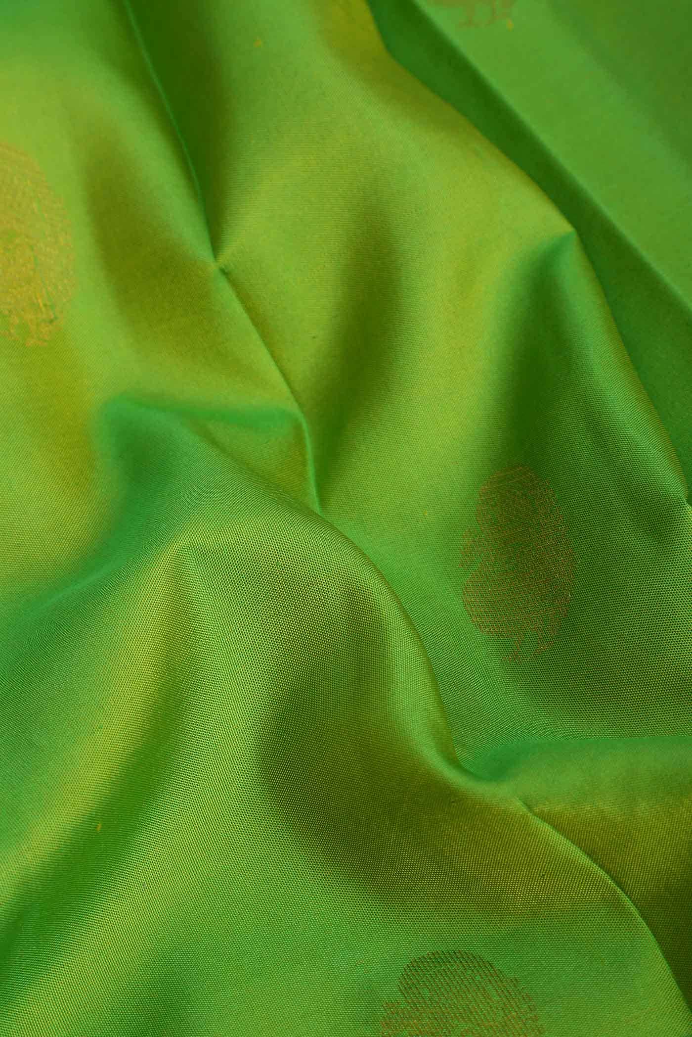 Green Kanchipuram Silk Saree