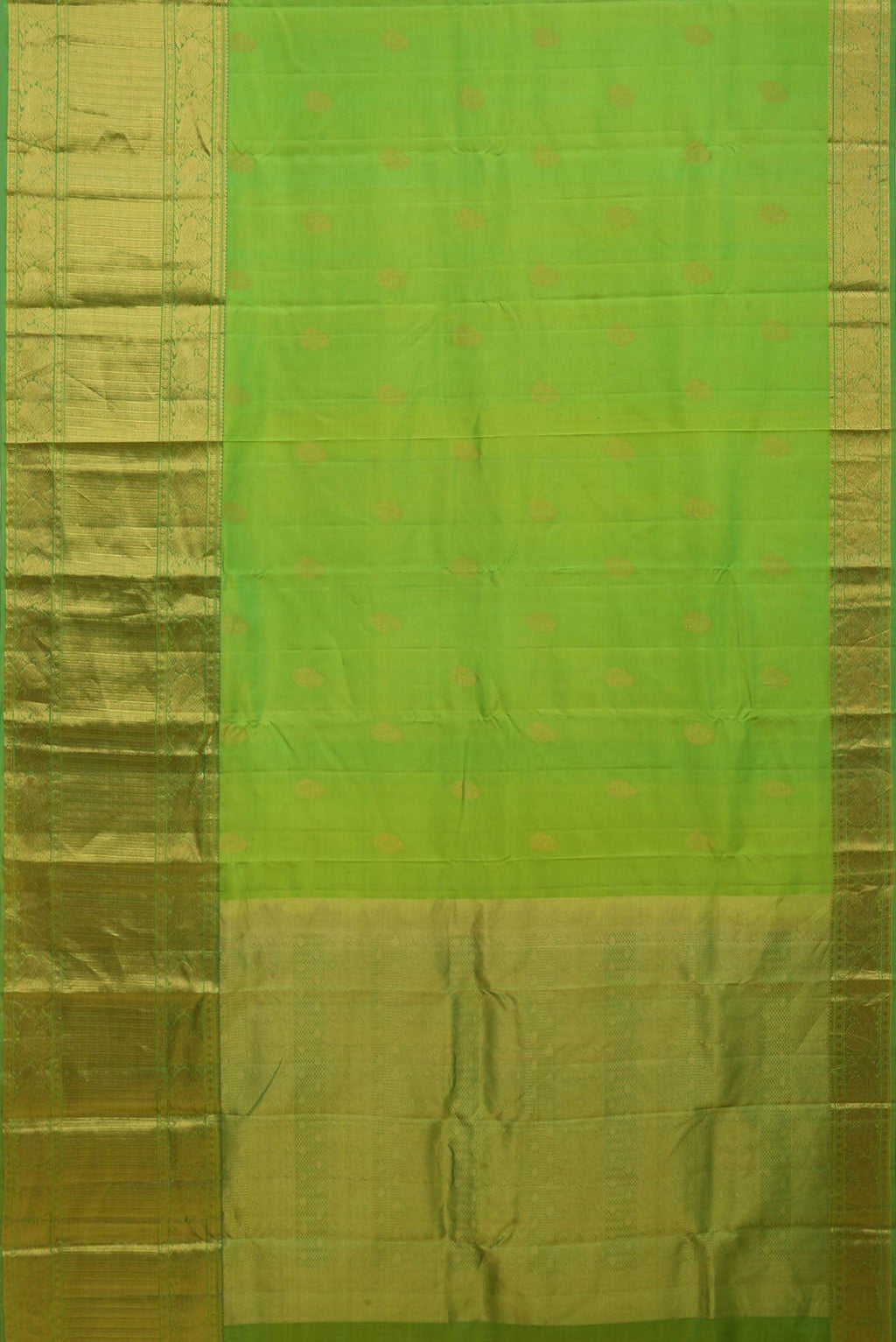 Green Kanchipuram Silk Saree