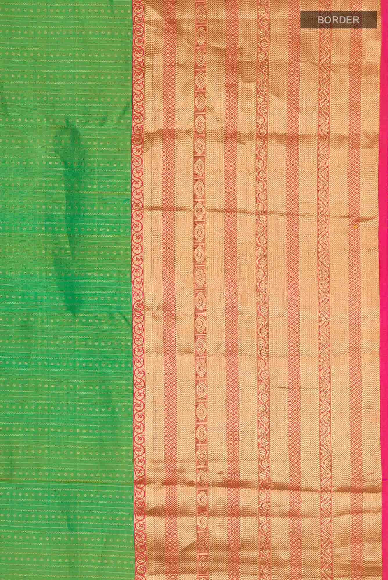 Green Kanchipuram Silk Saree