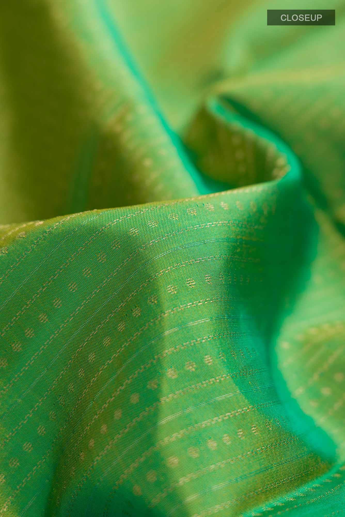 Green Kanchipuram Silk Saree