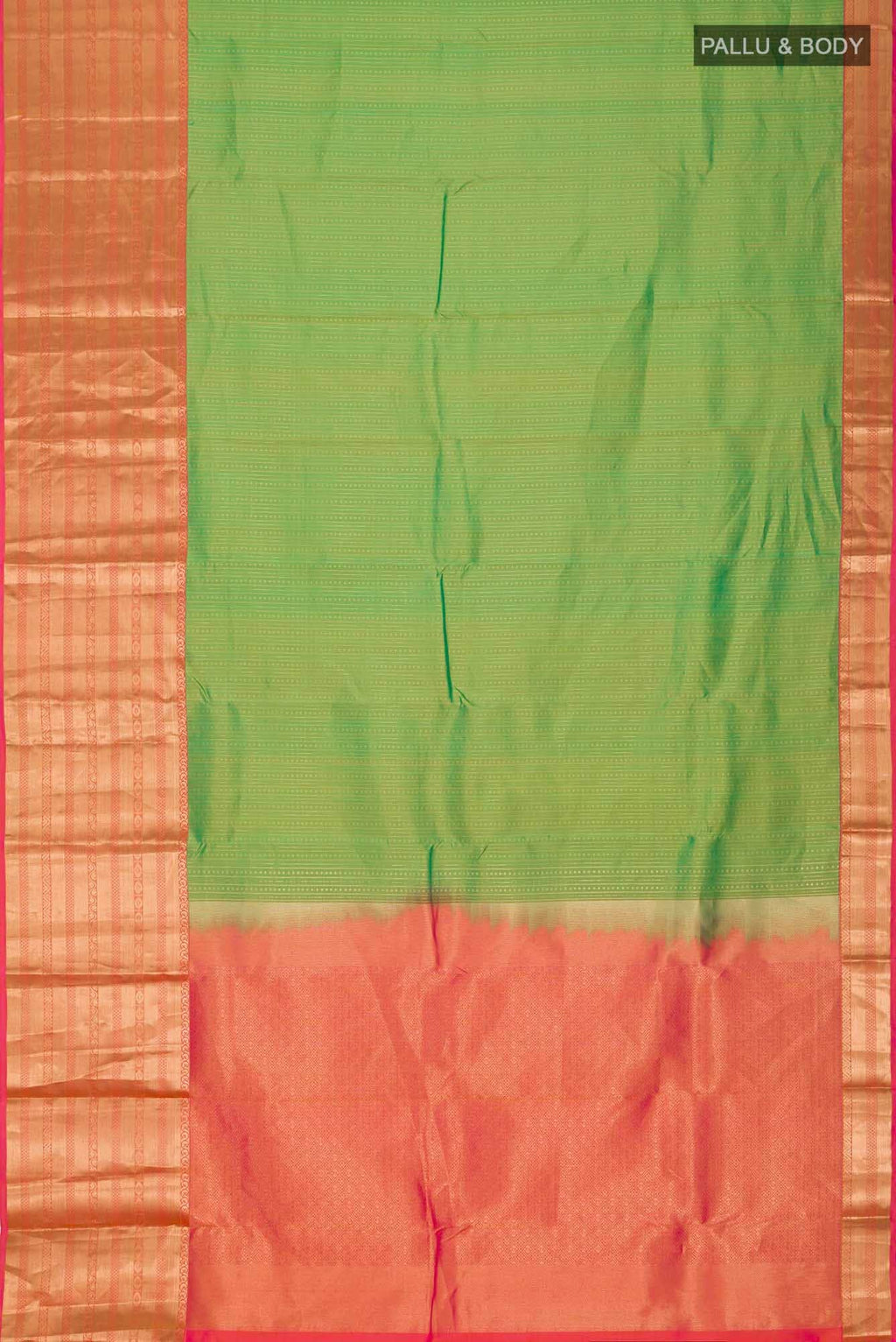 Green Kanchipuram Silk Saree