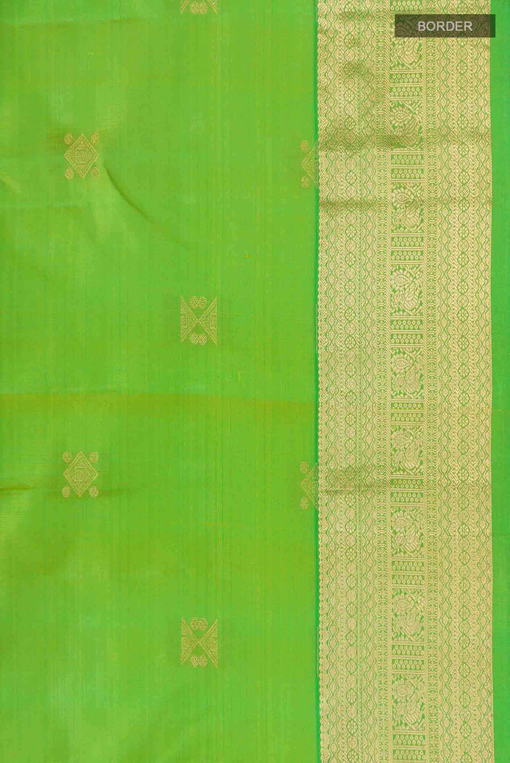 Green Kanchipuram Silk Saree