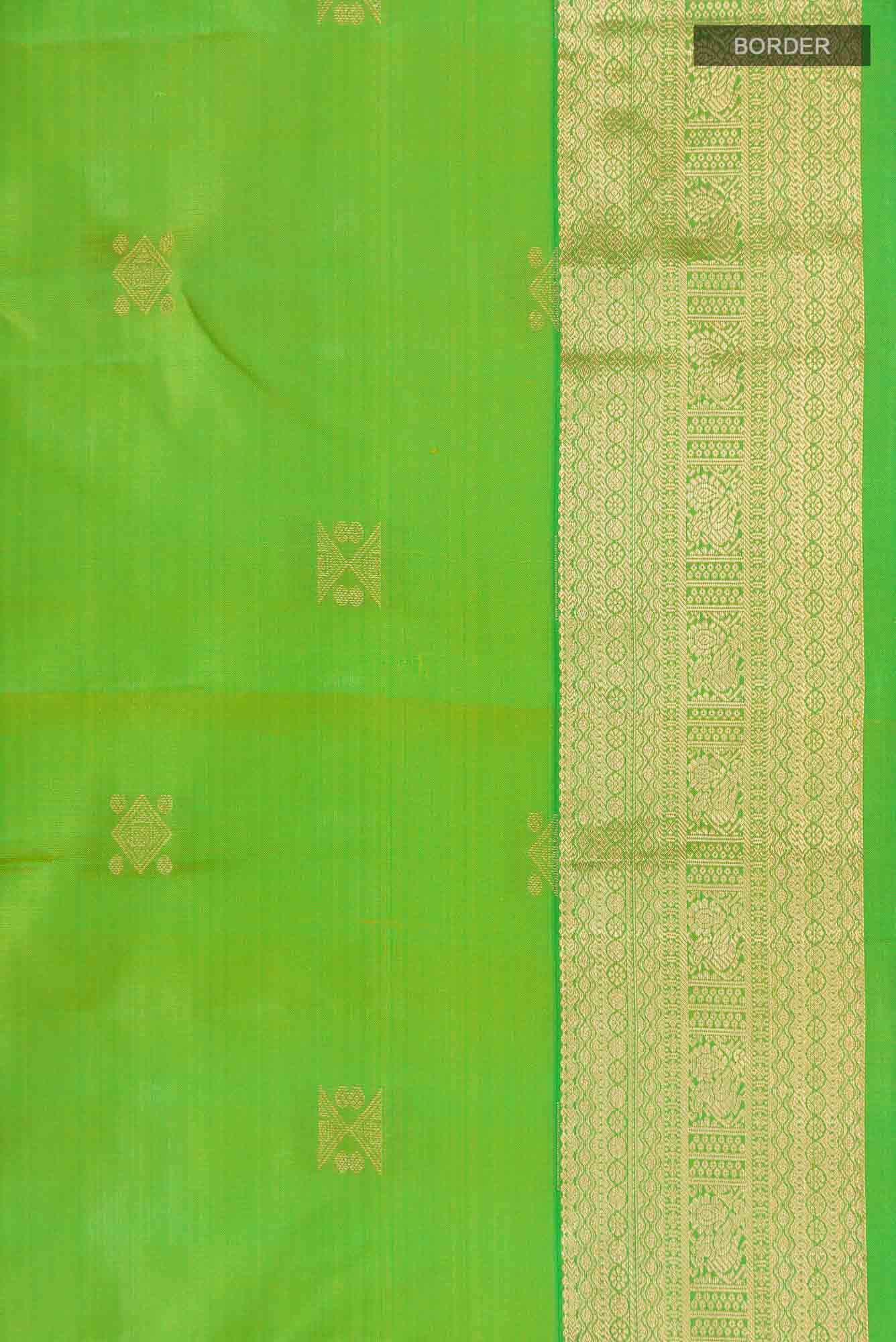 Green Kanchipuram Silk Saree