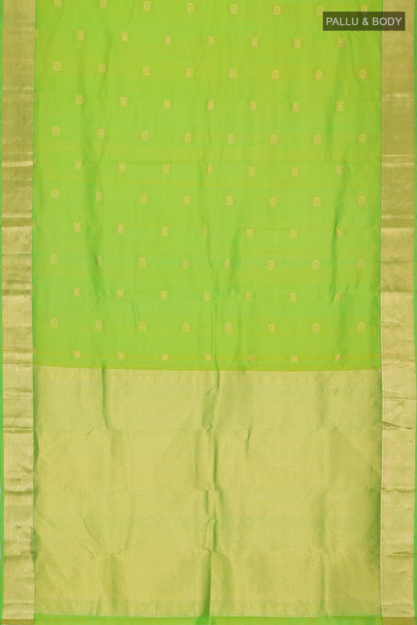 Green Kanchipuram Silk Saree