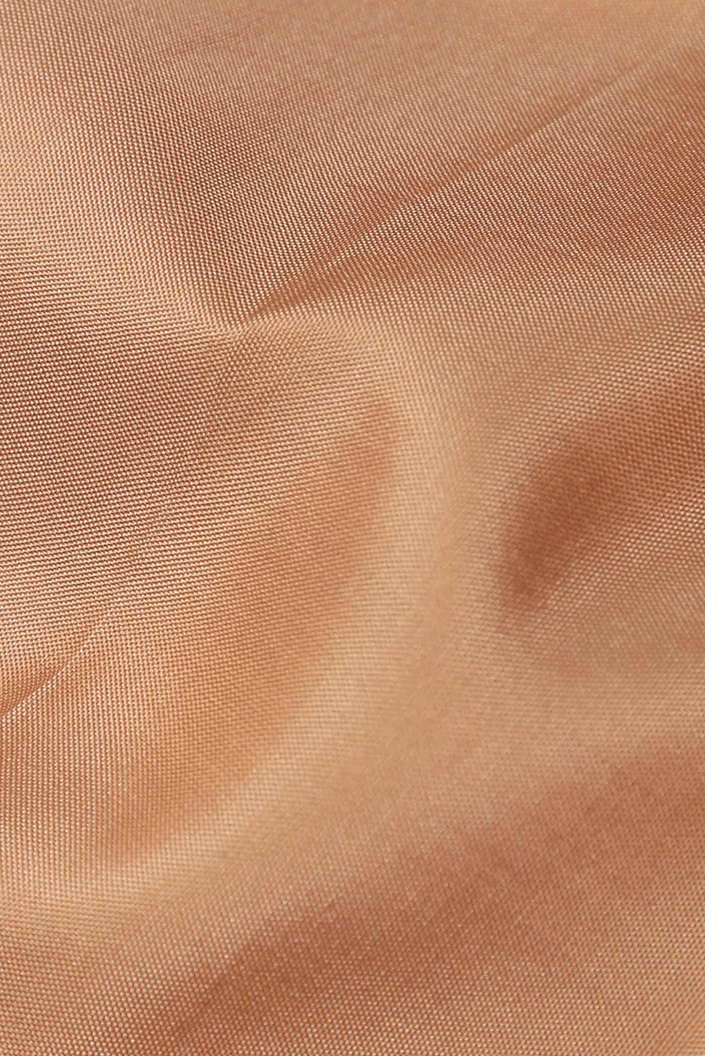 Sandal Kanchipuram Silk Saree