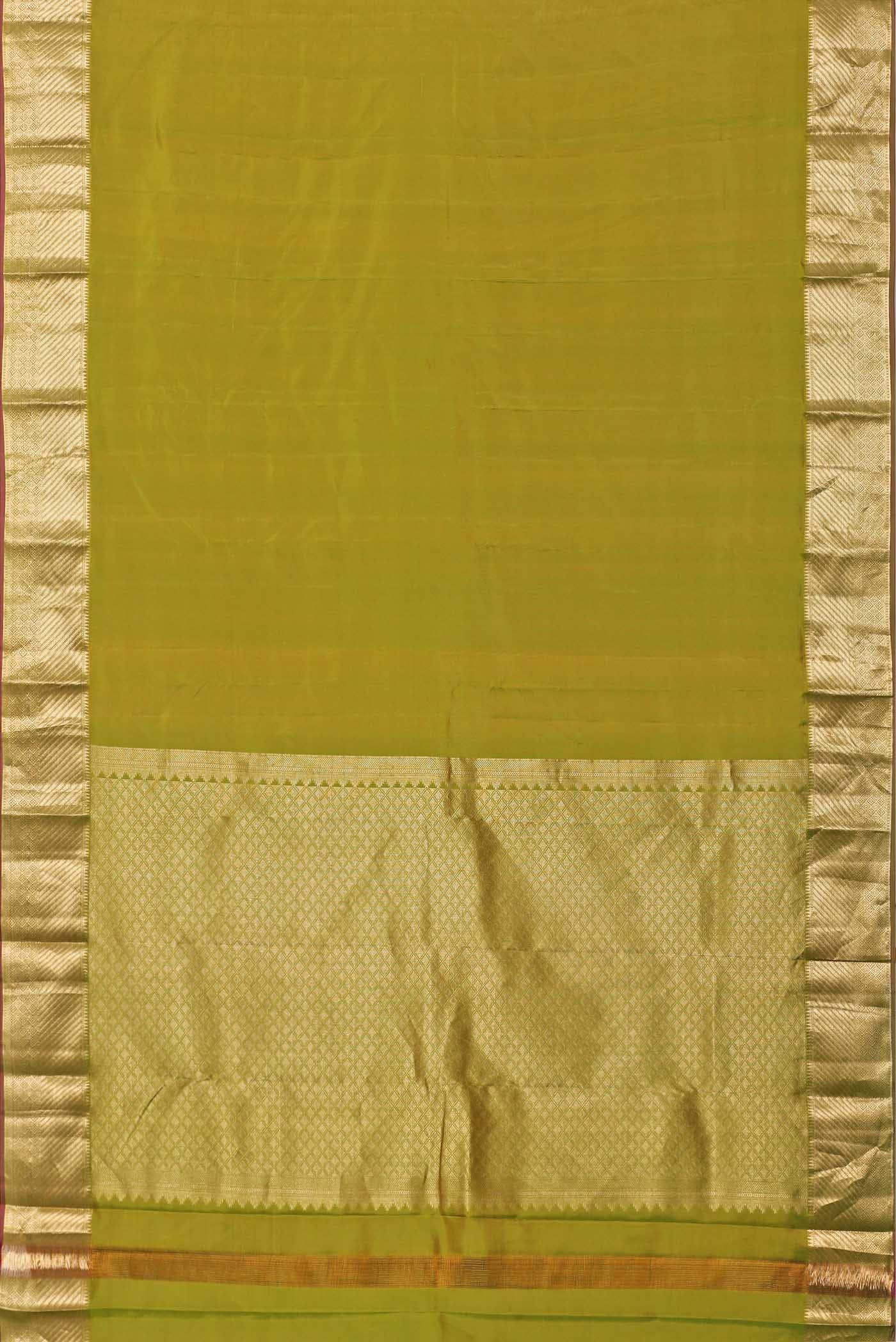 Green Kanchipuram Silk Saree