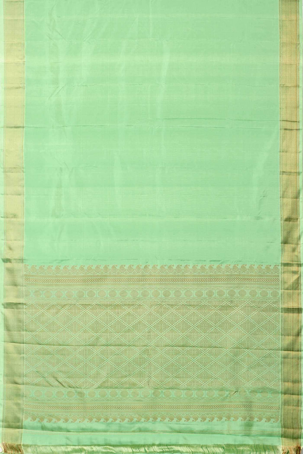 Green Kanchipuram Silk Saree