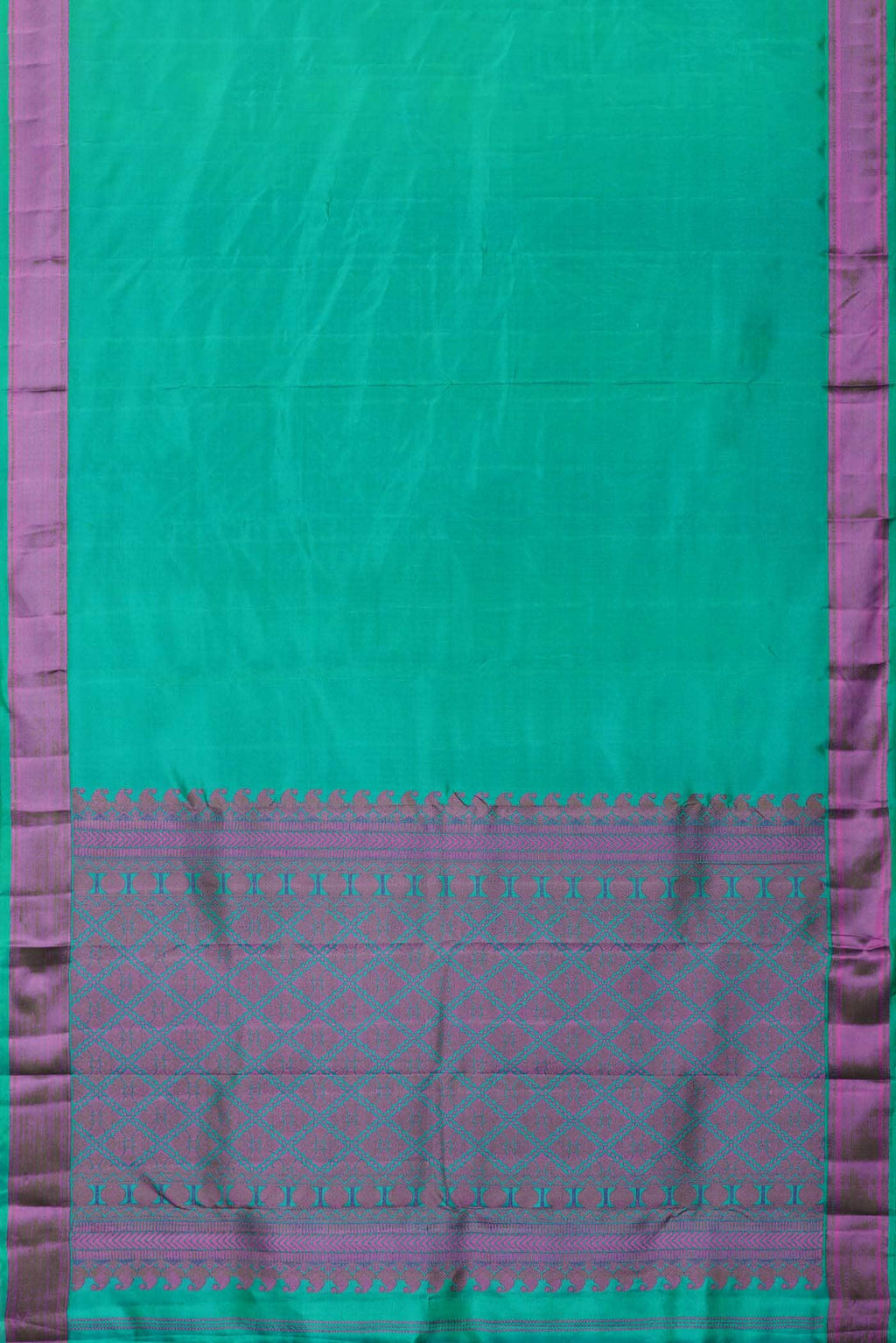 Green Kanchipuram Silk Saree